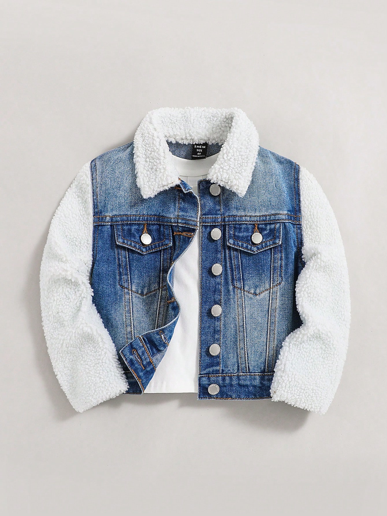 Young Girls Denim Jackets & Coats