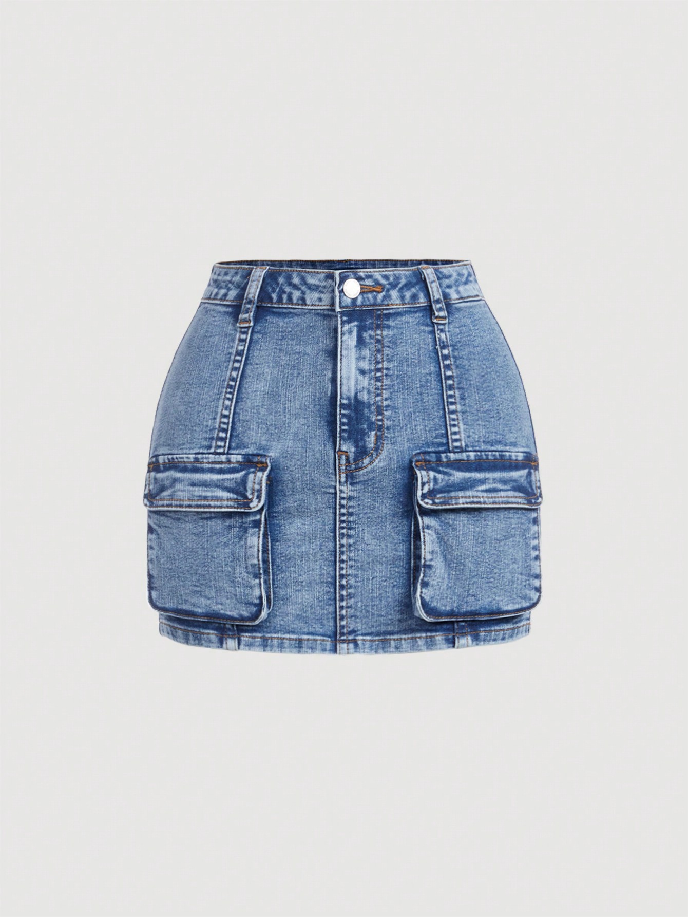 Teen Girls Denim Skirts