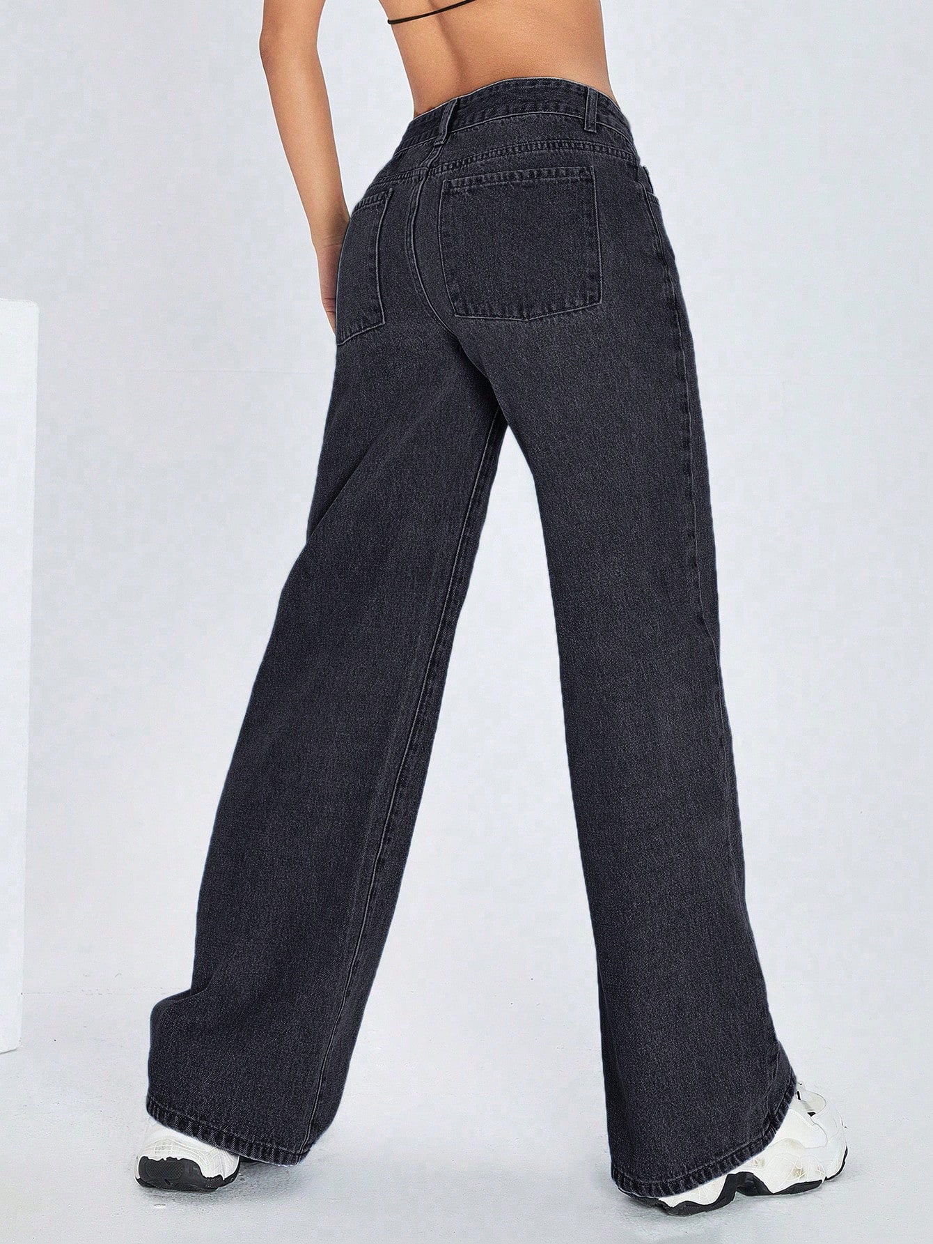 In Black Women Denim