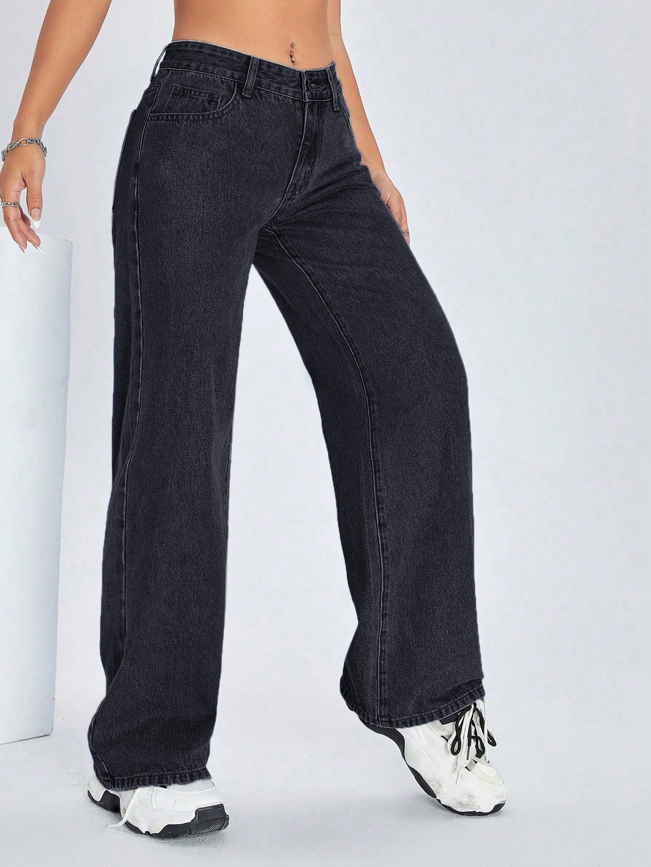 In Black Women Denim