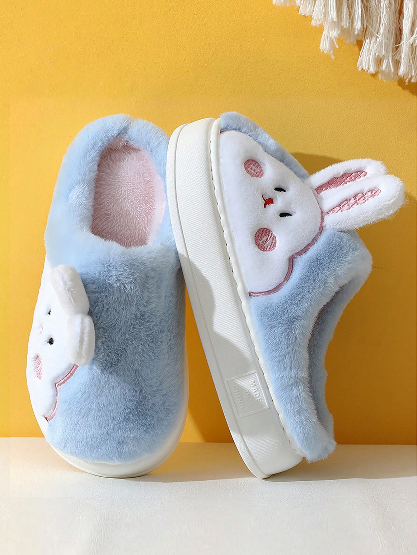 In Blue Women Slippers