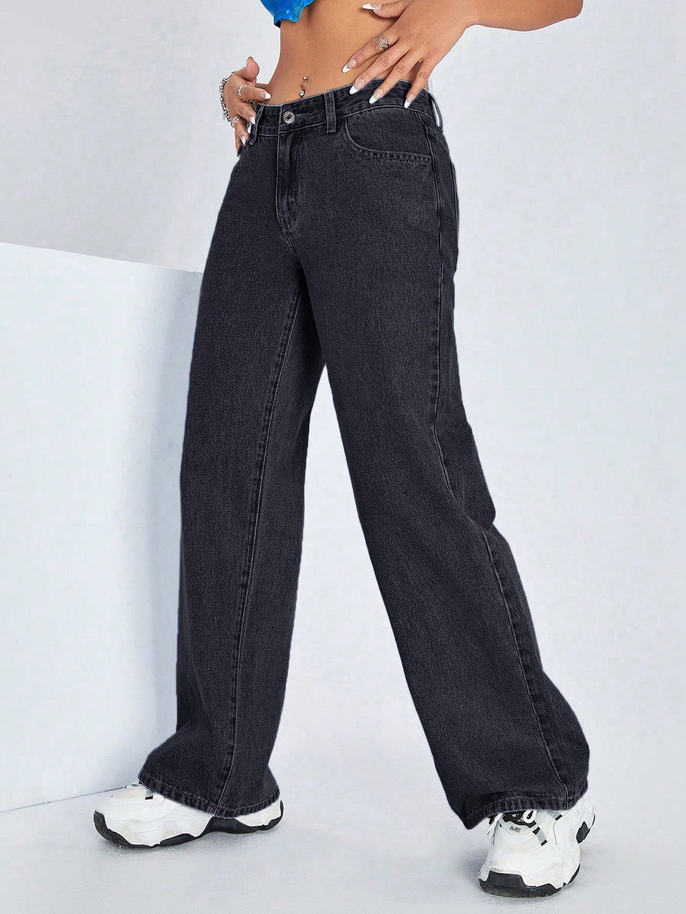 In Black Women Denim