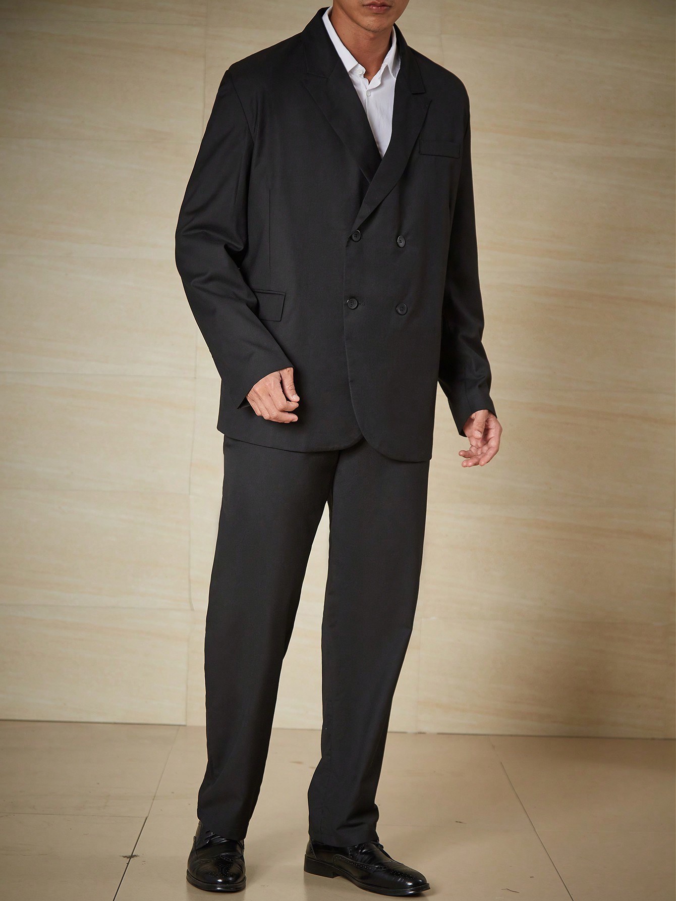 Men Plus Size Suits