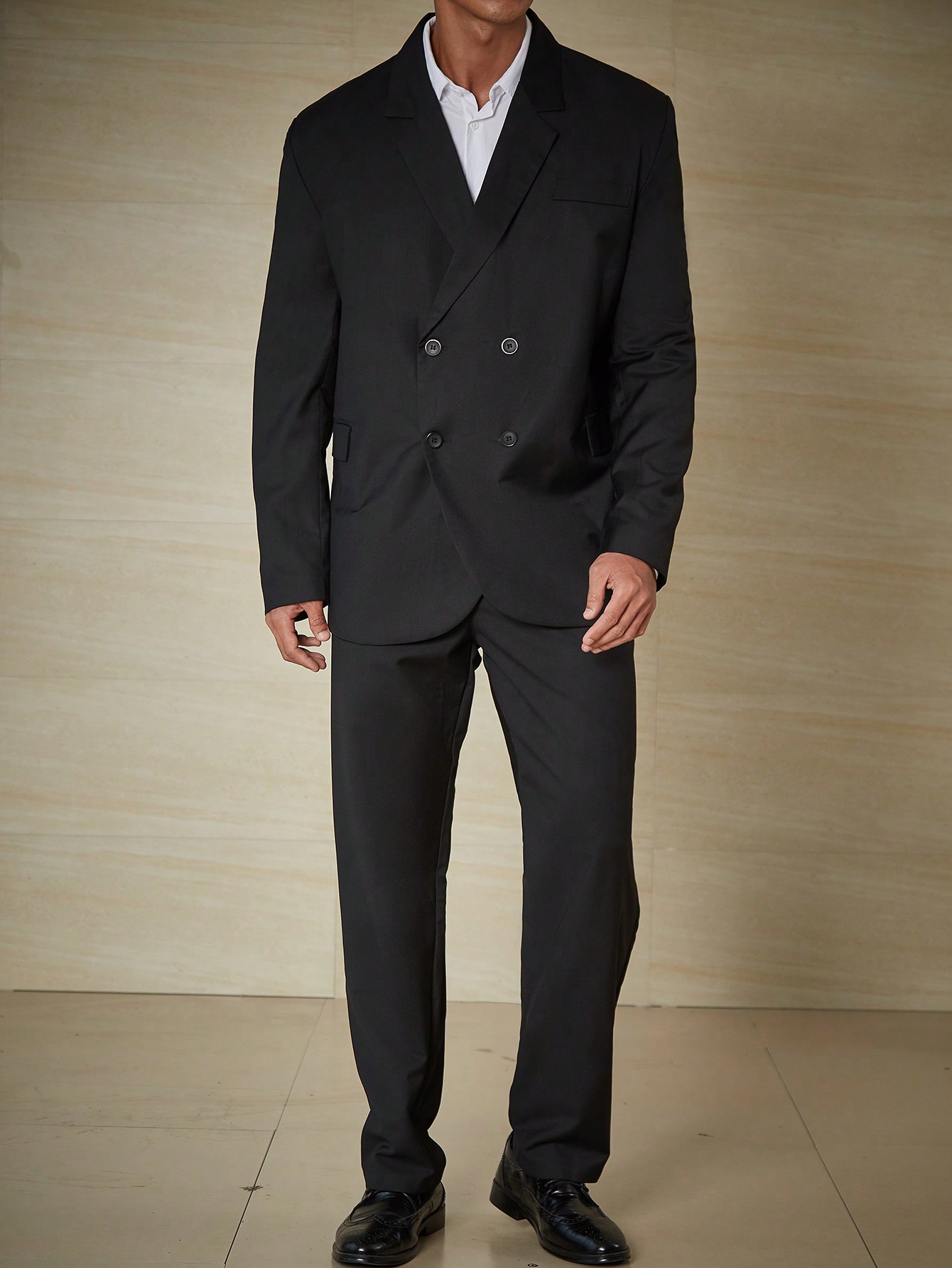 Men Plus Size Suits