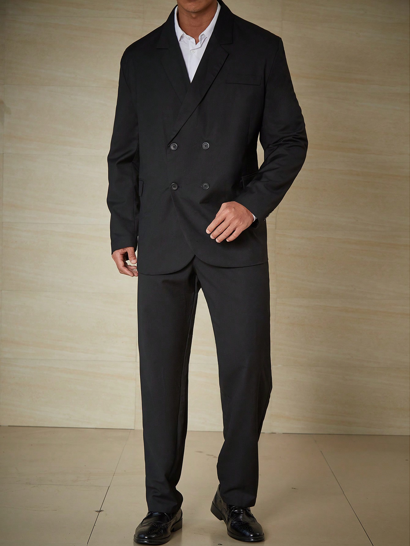 Men Plus Size Suits