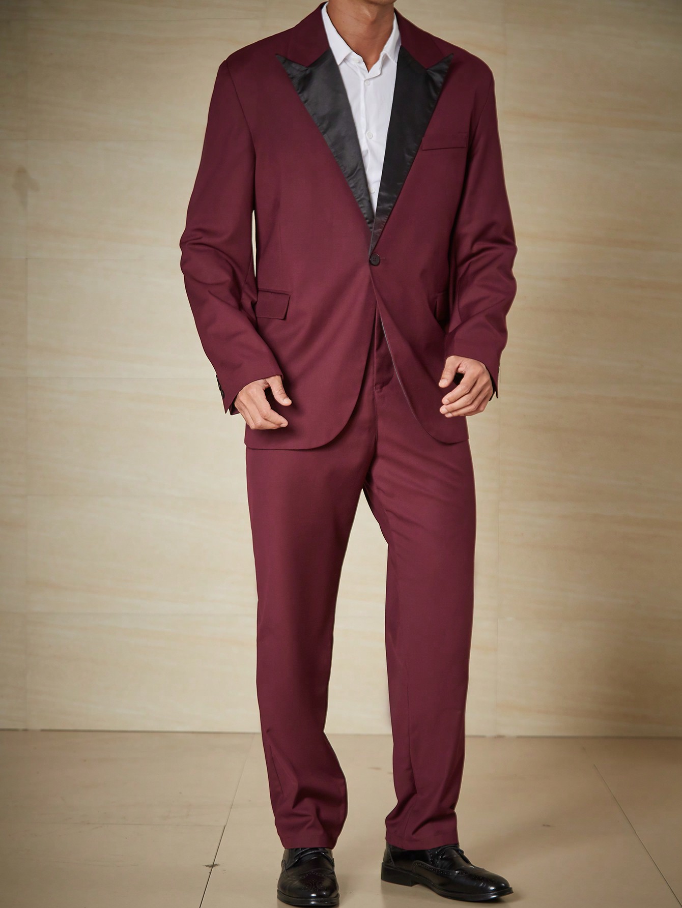 Men Plus Size Suits