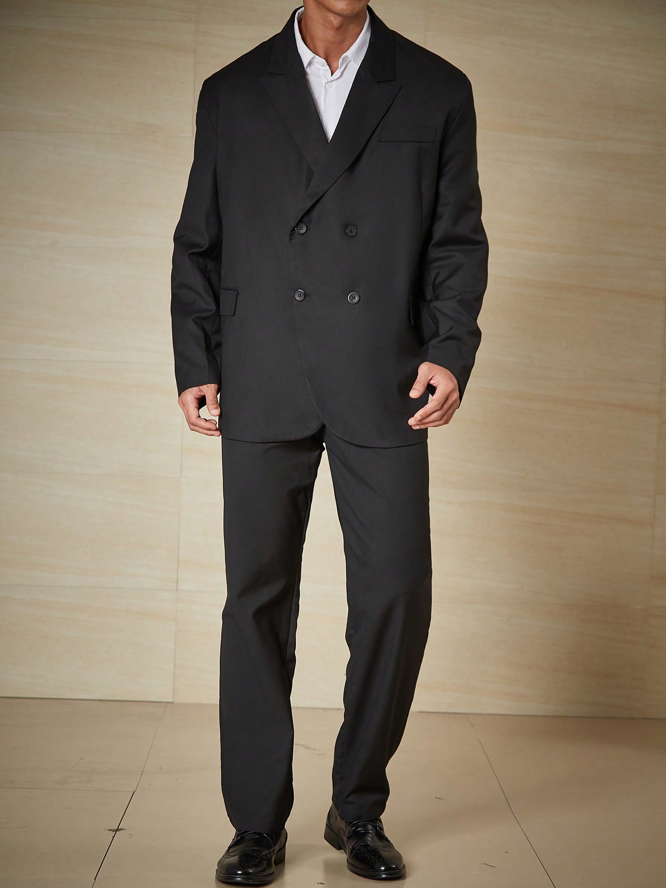 Men Plus Size Suits