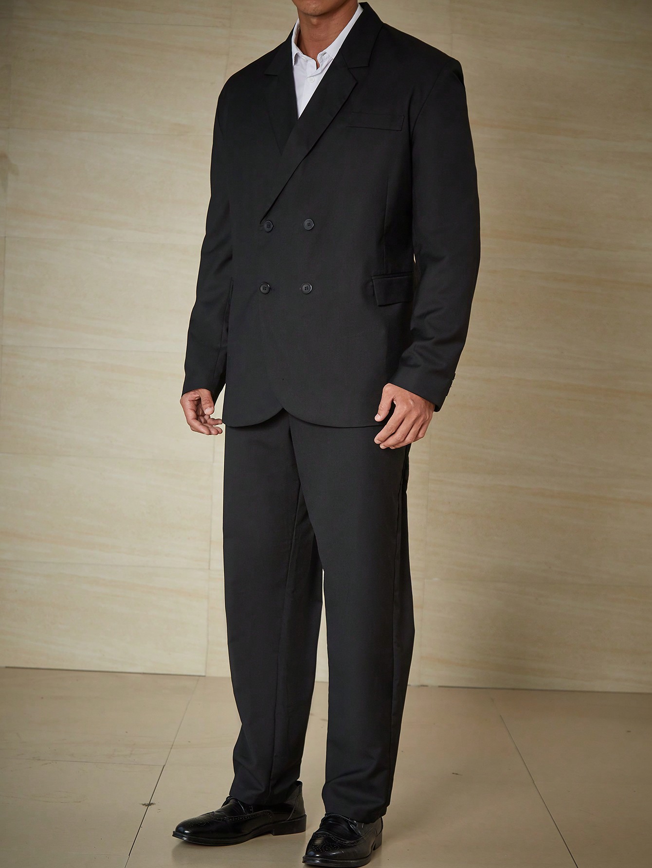 Men Plus Size Suits