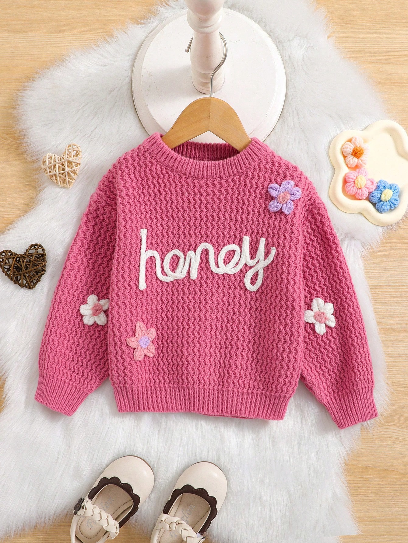 Young Girls Sweaters