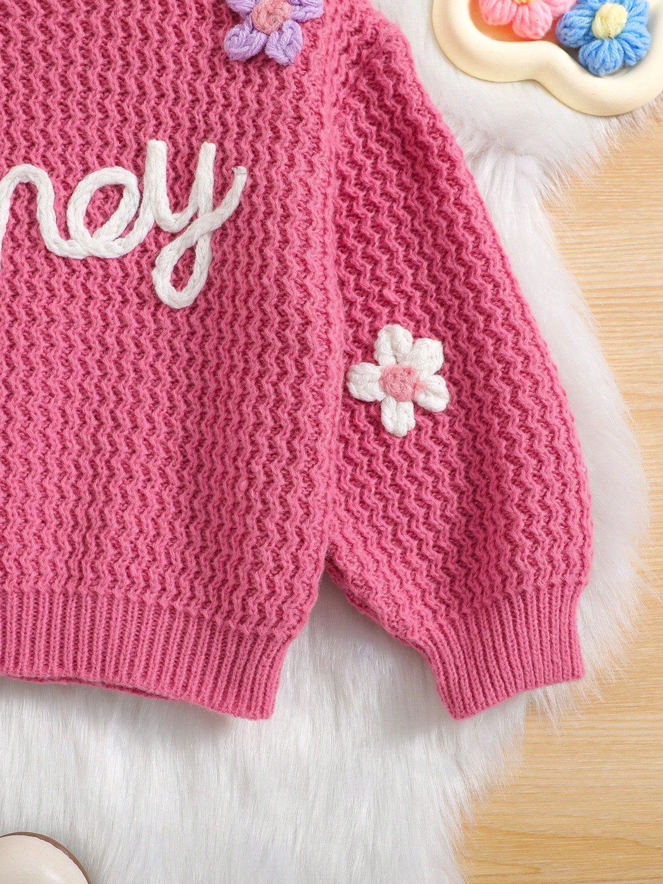 Young Girls Sweaters