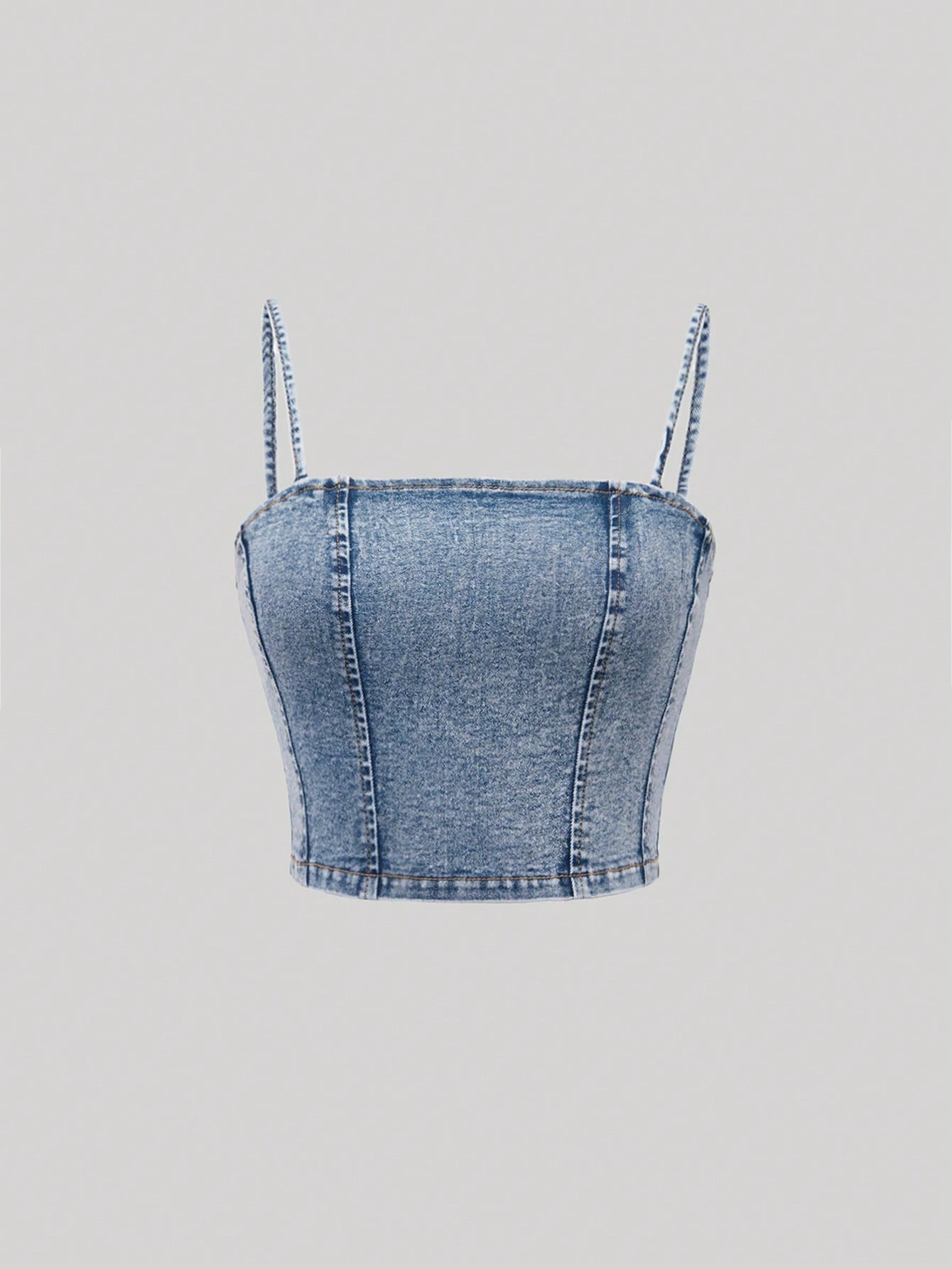 Teen Girls Denim Tops