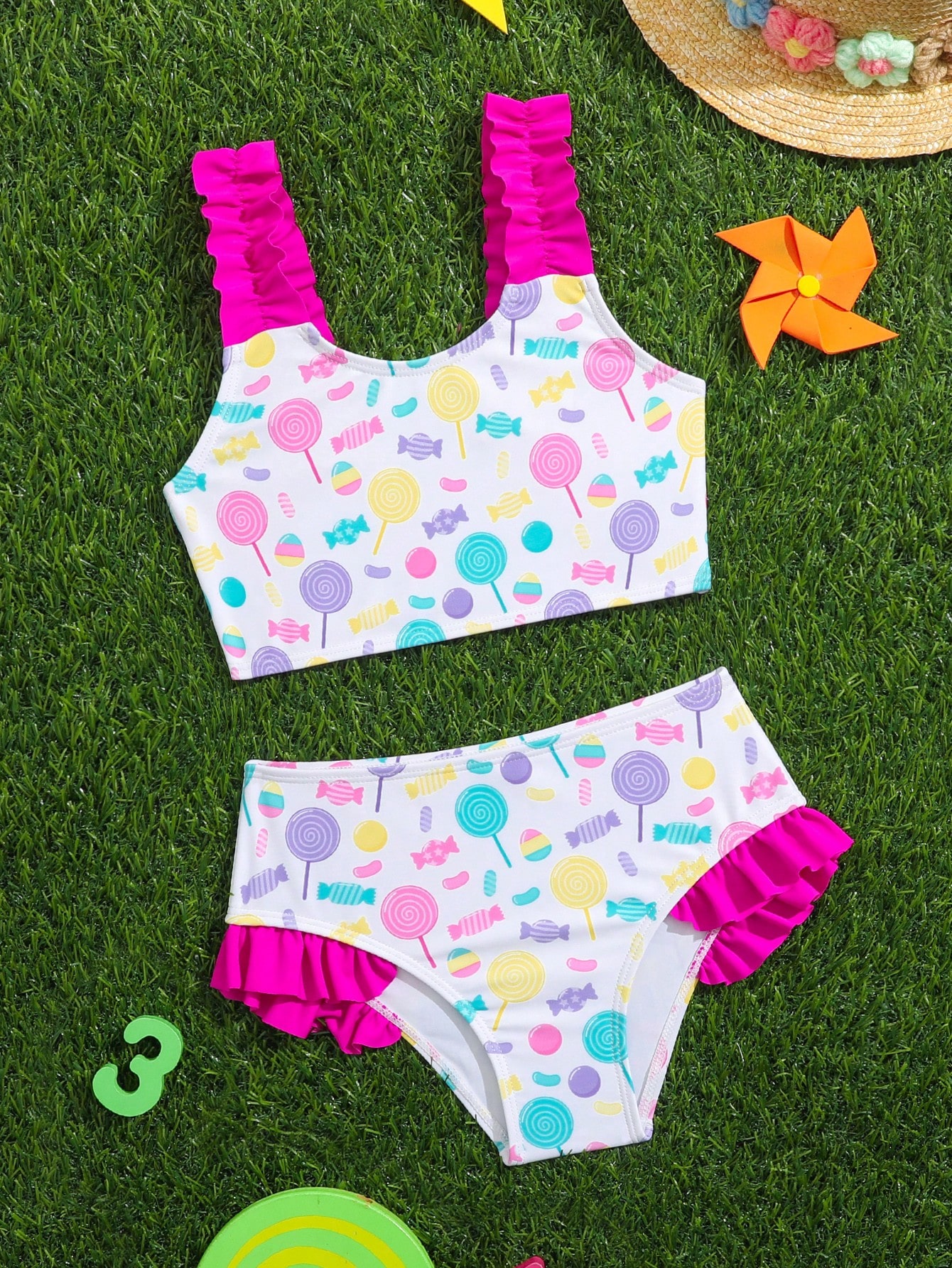 Young Girls Bikini Sets