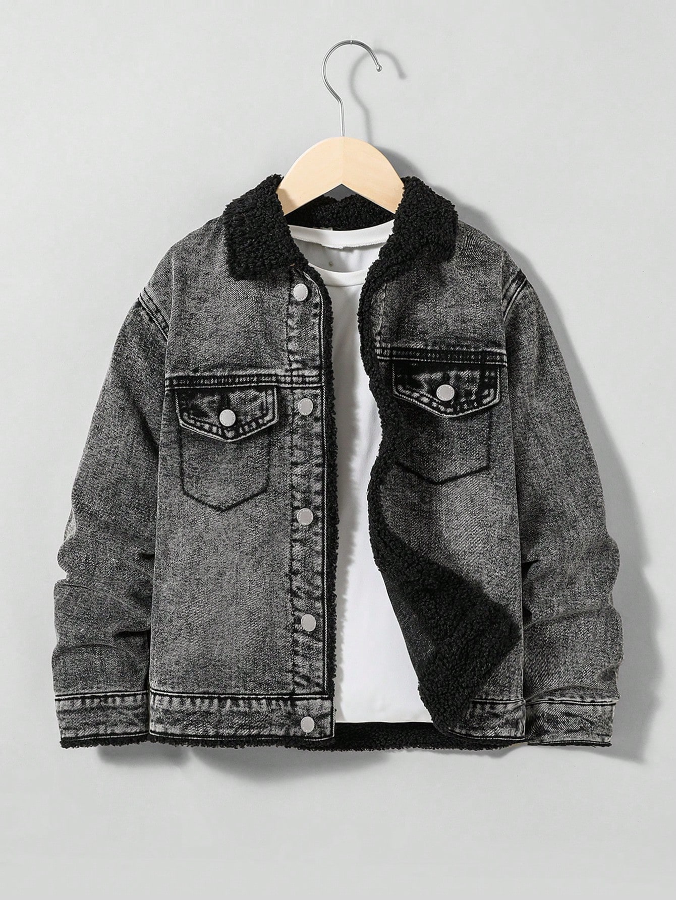 Tween Boys Denim Jackets & Coats