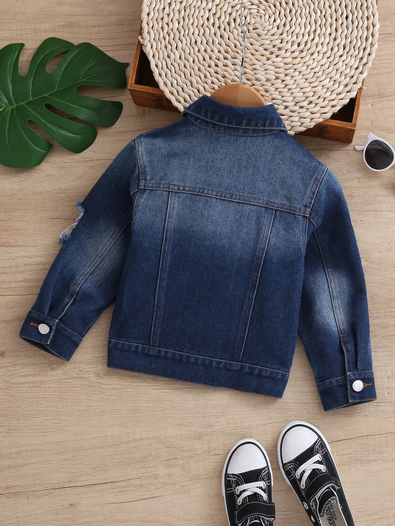 Young Boys Denim Jackets & Coats