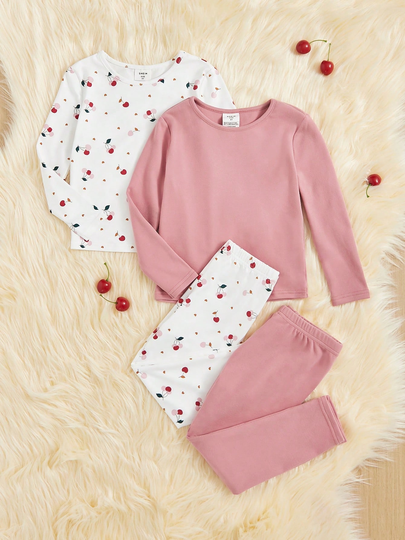 Young Girls Pajamas