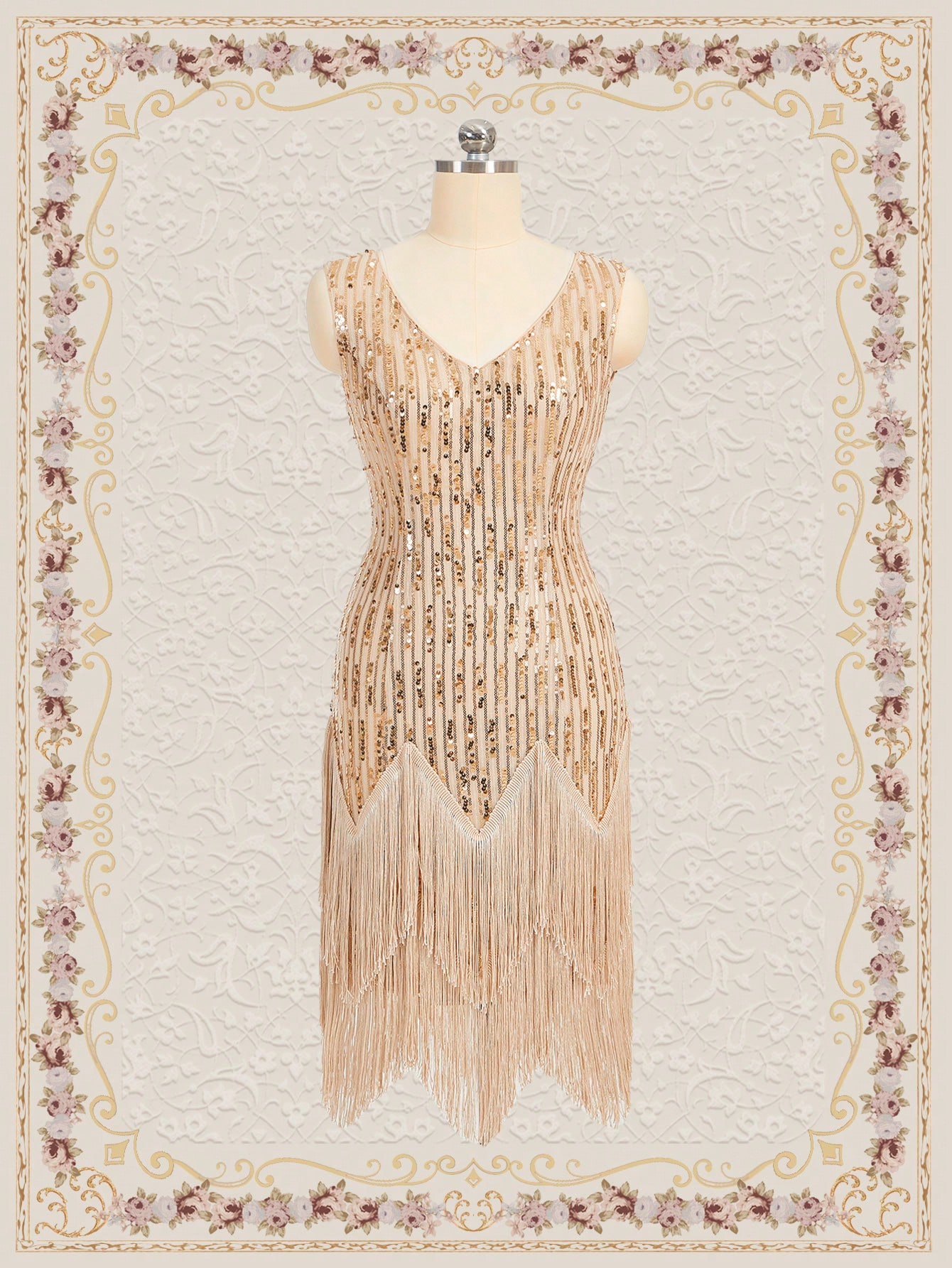 In Beige Women Dresses