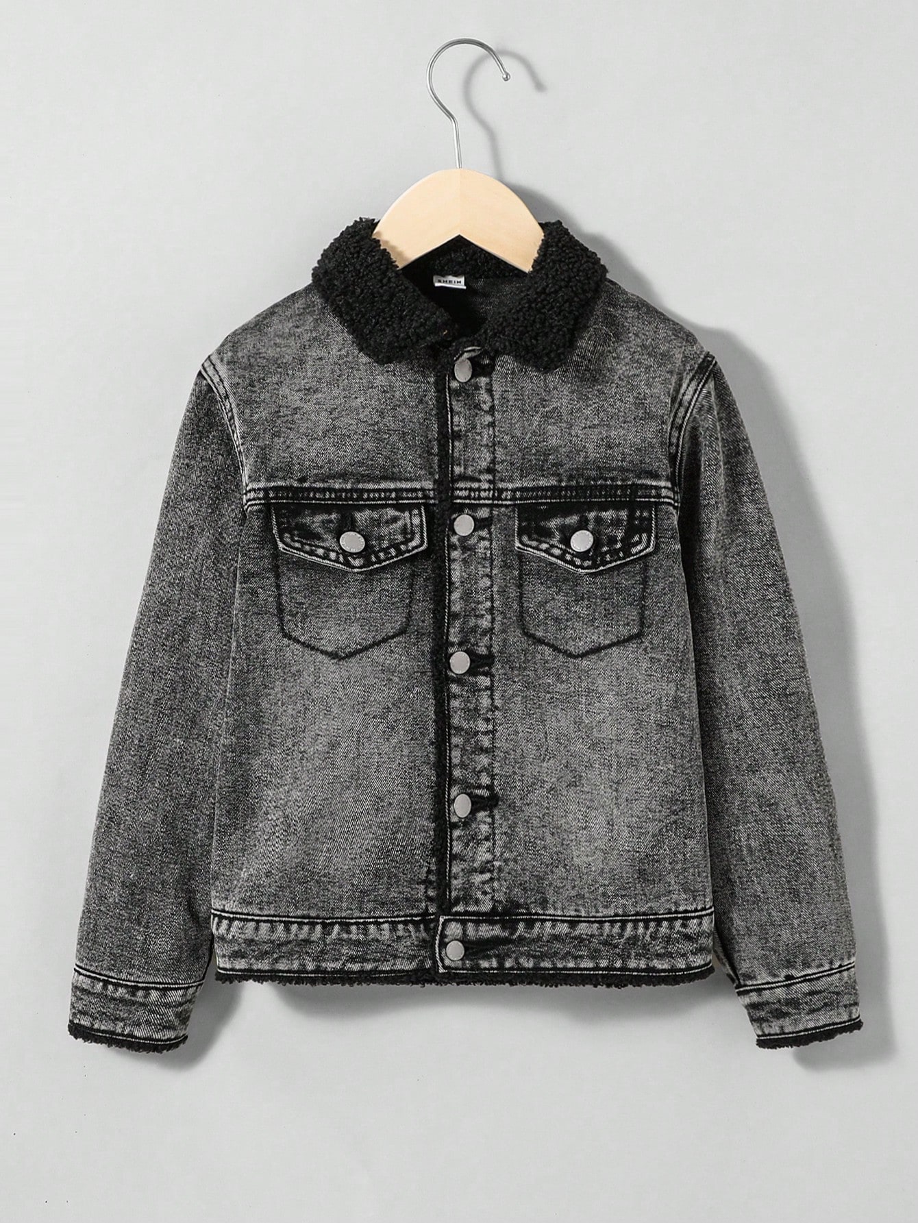 Tween Boys Denim Jackets & Coats