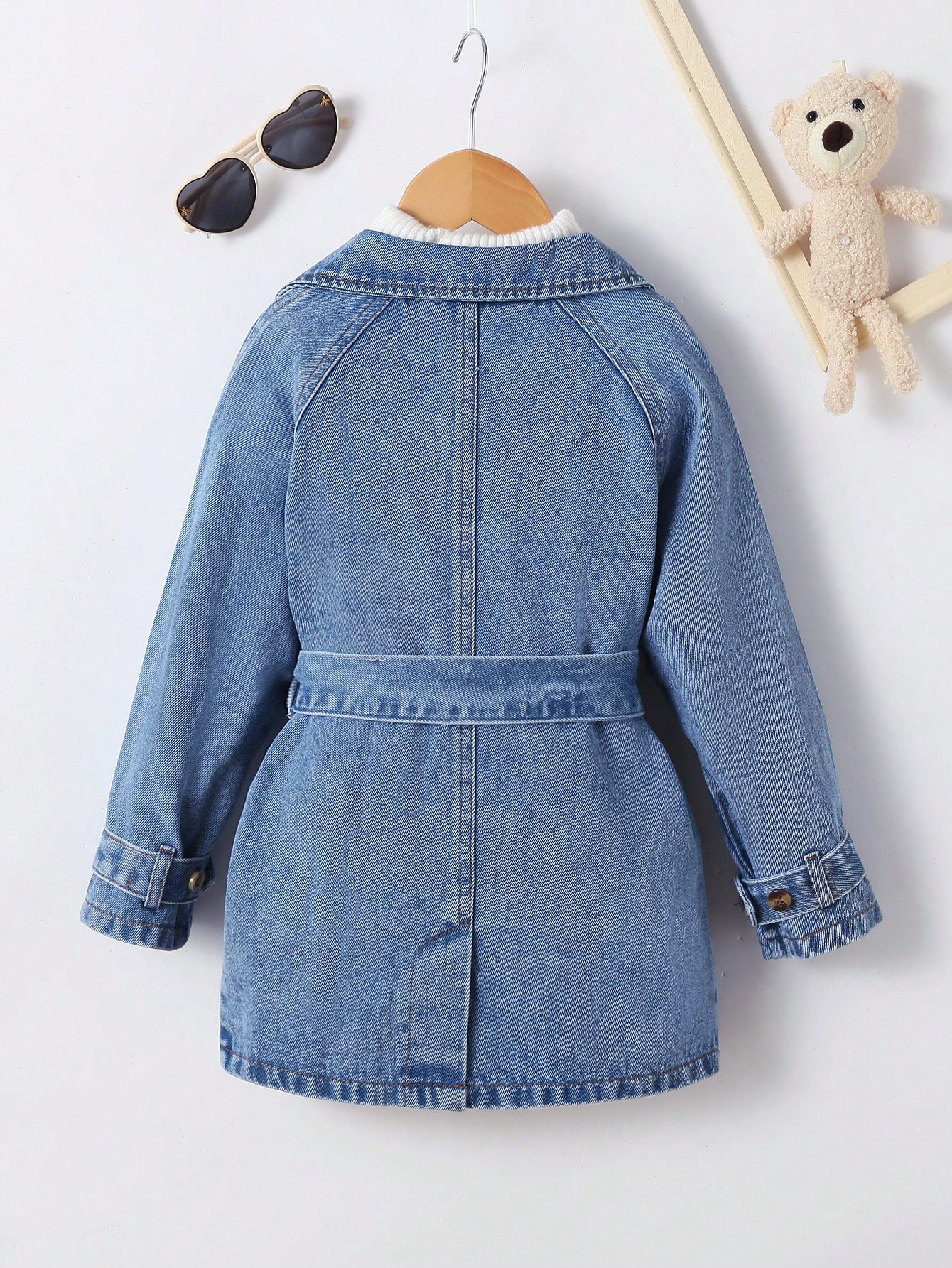 Young Girls Denim Jackets & Coats