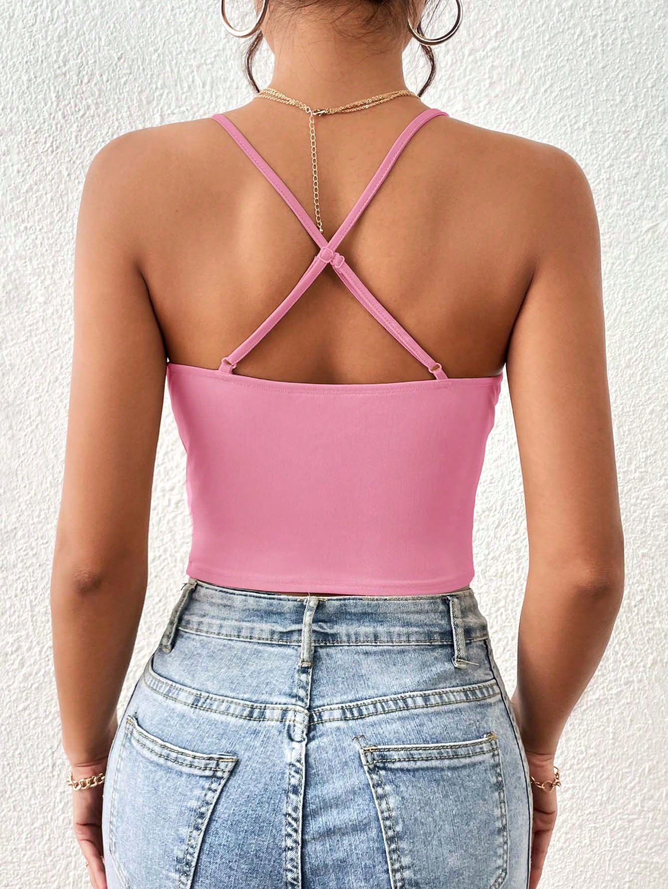 In Pink Women Tank Tops & Camis