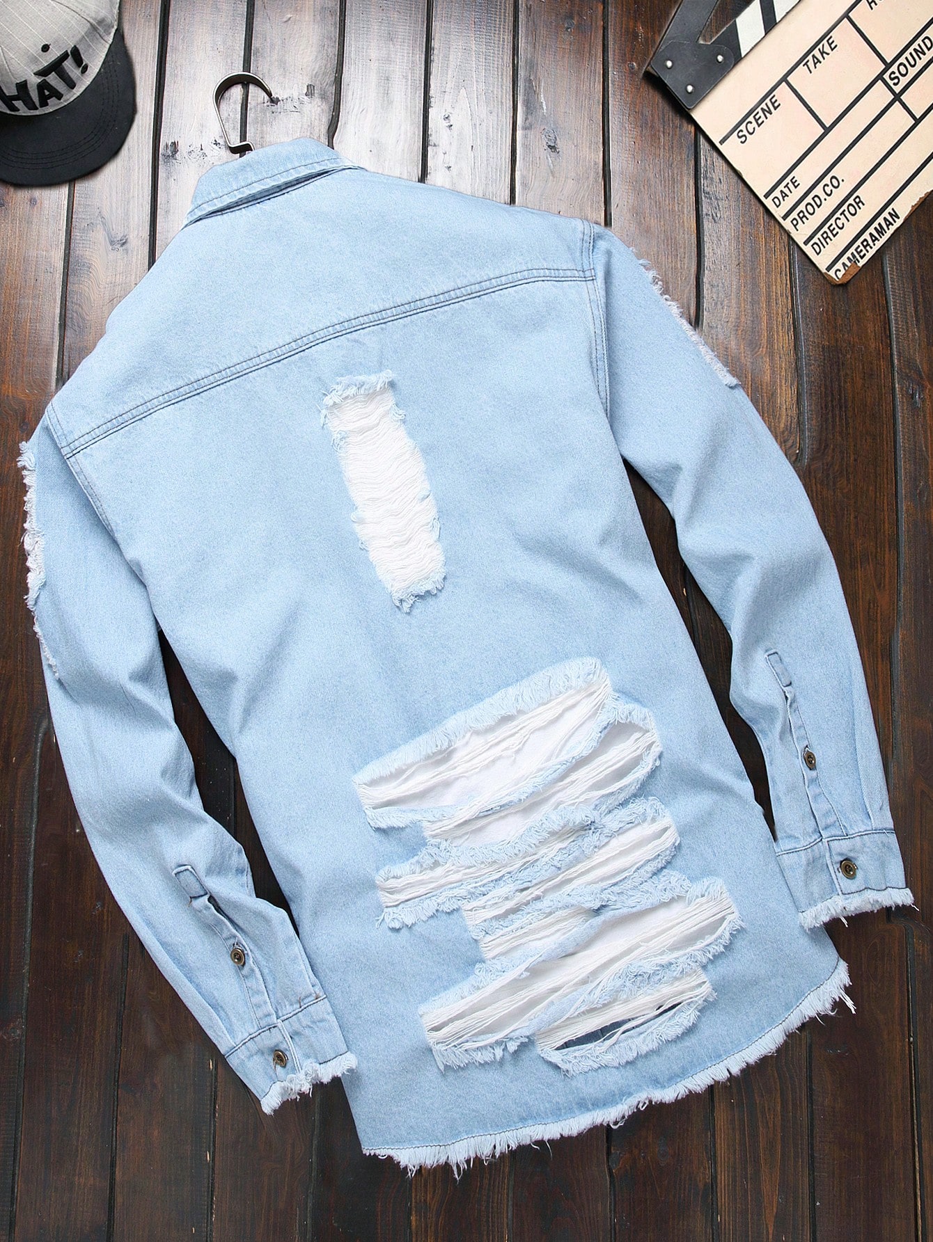 Men Denim Shirts