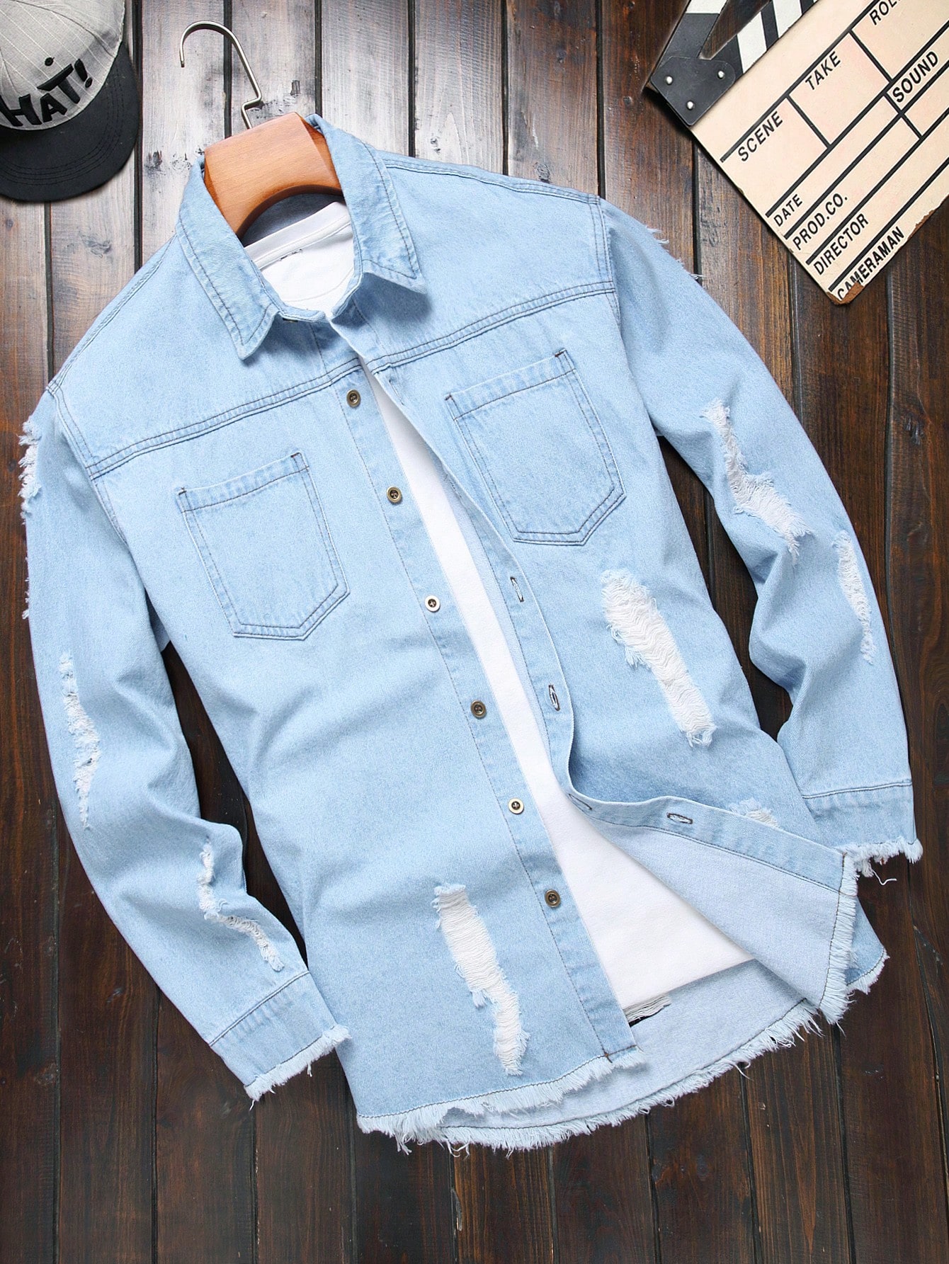 Men Denim Shirts