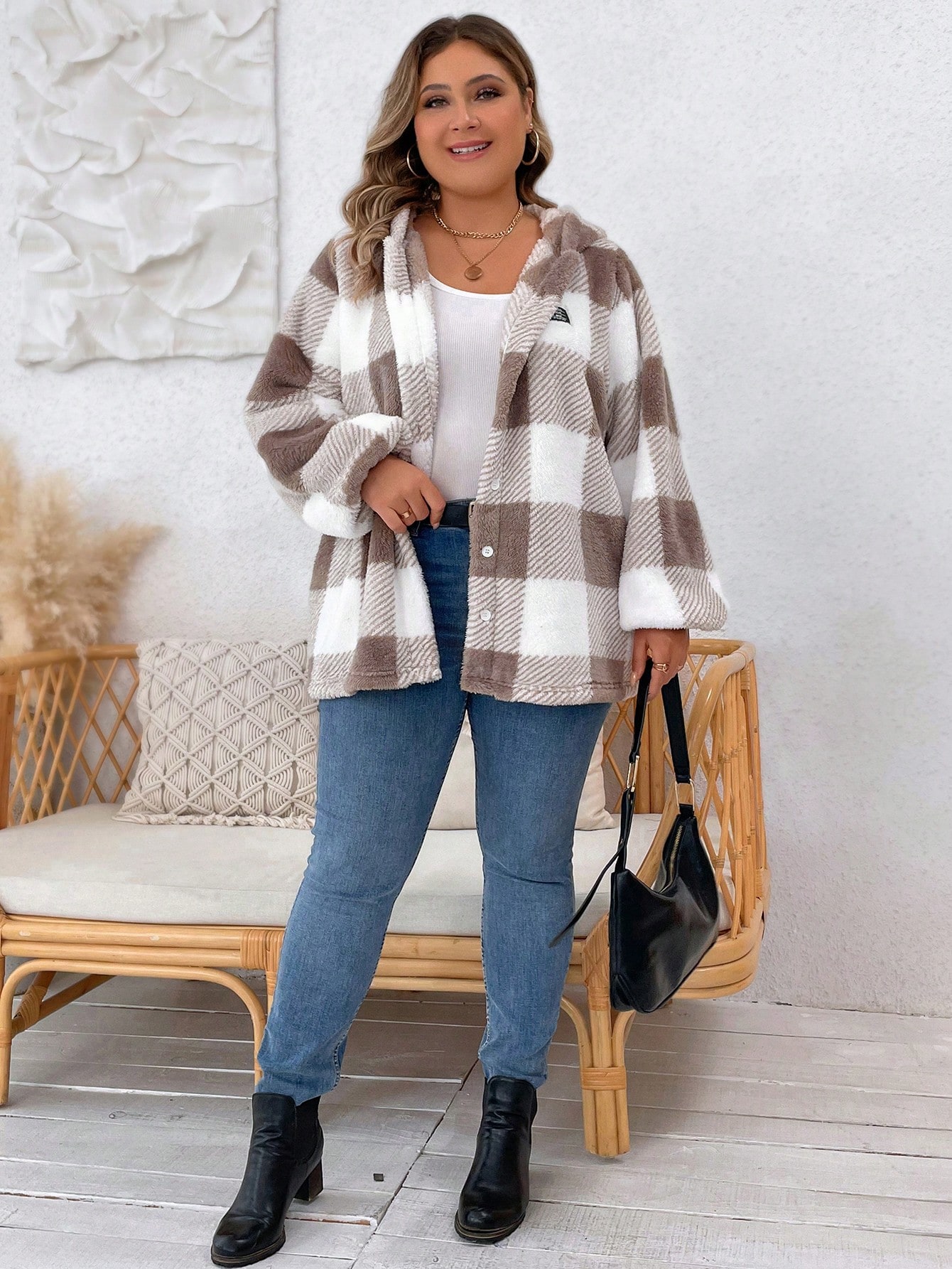 Plus Size Outerwear