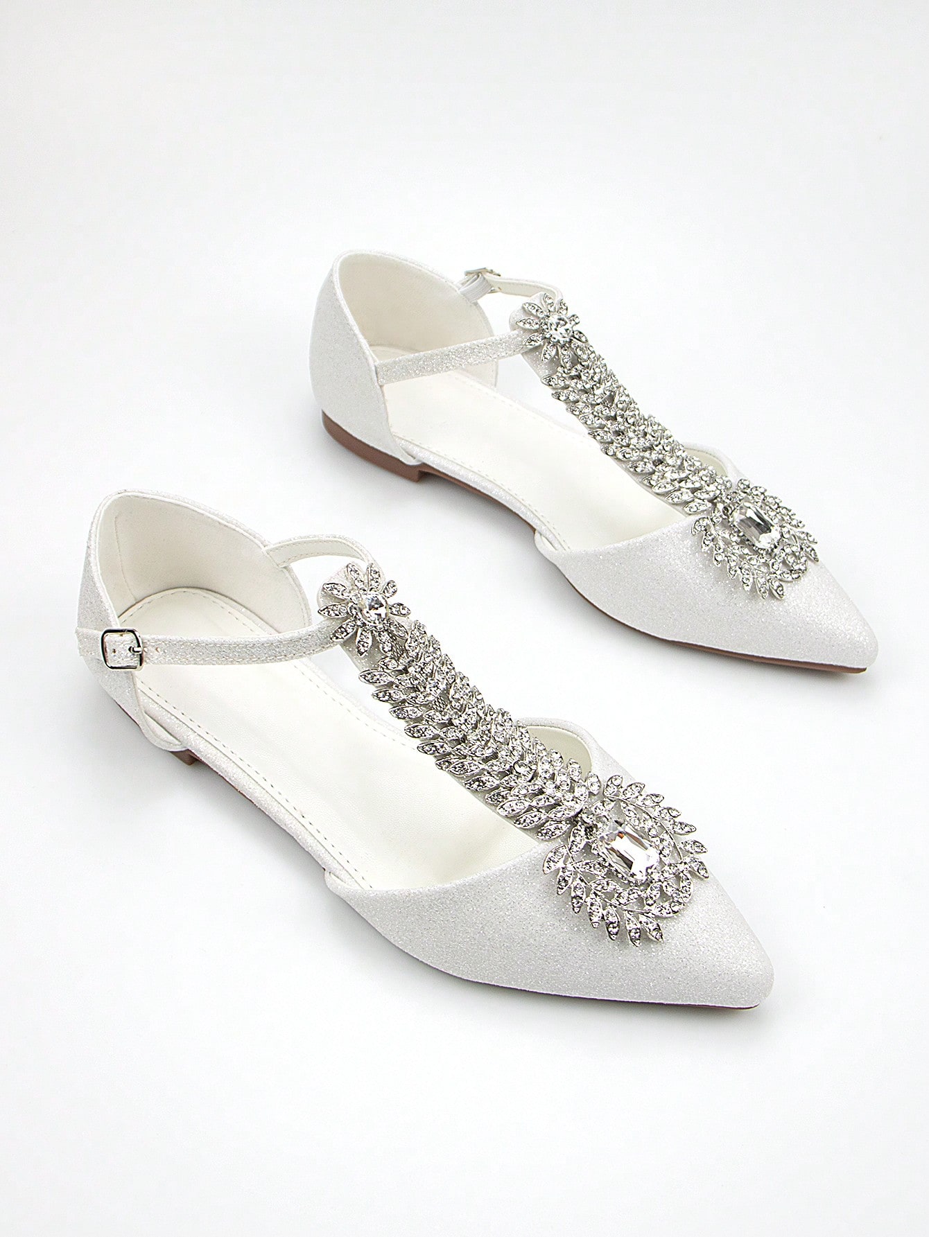 In White Women Flats