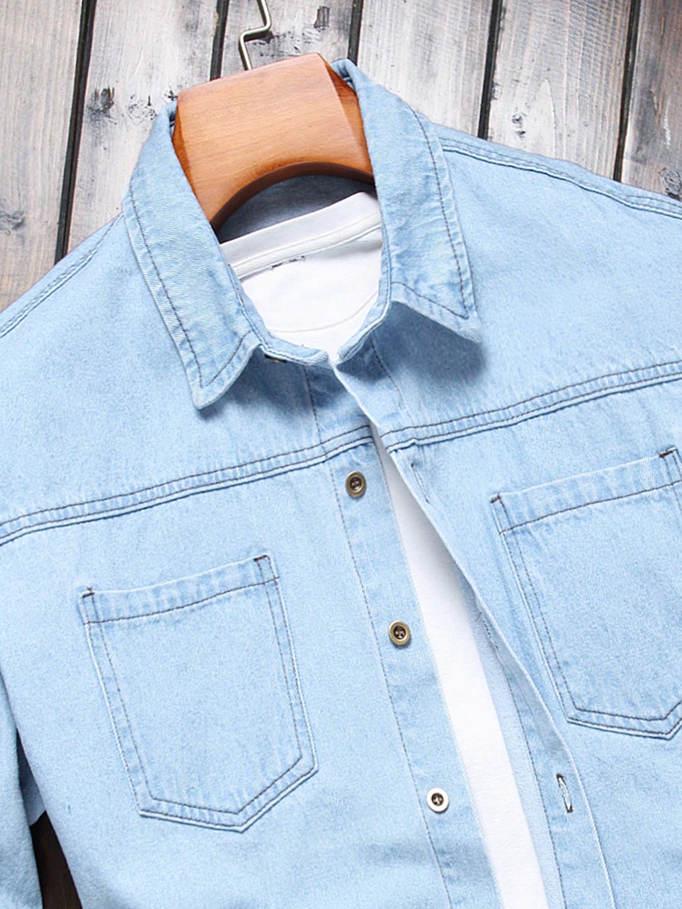 Men Denim Shirts