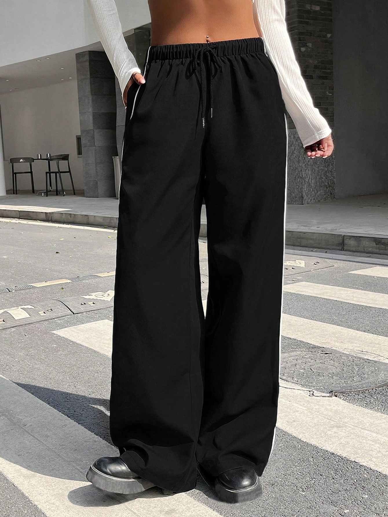 Wide Leg Pants