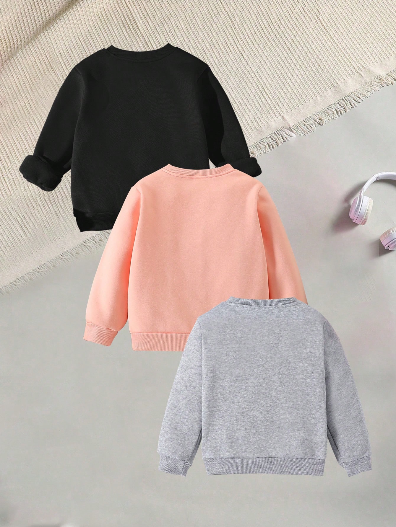 Young Girls Sweatshirts