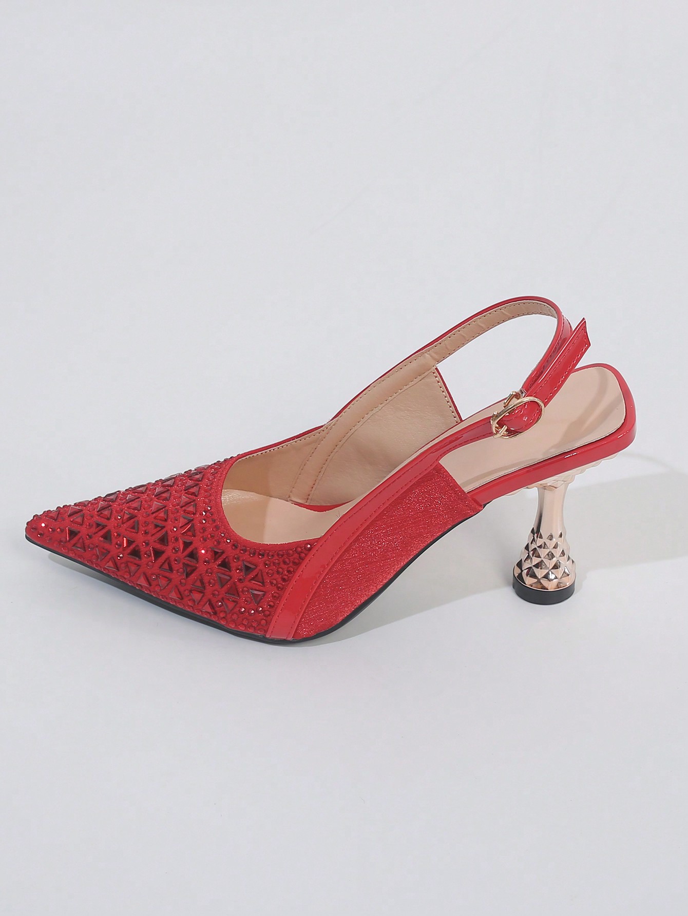 In Red Women Pumps