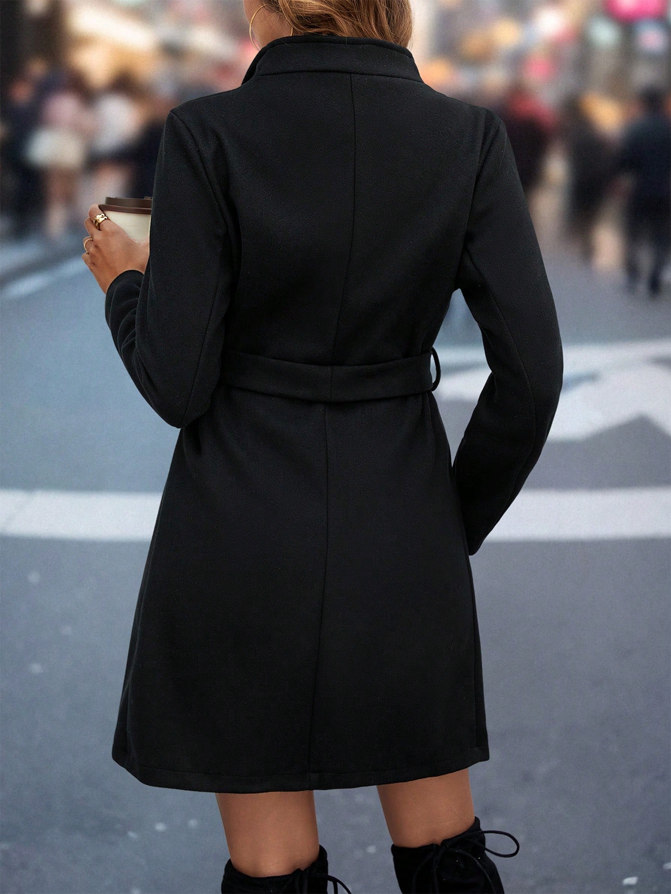 In Black Women Overcoats