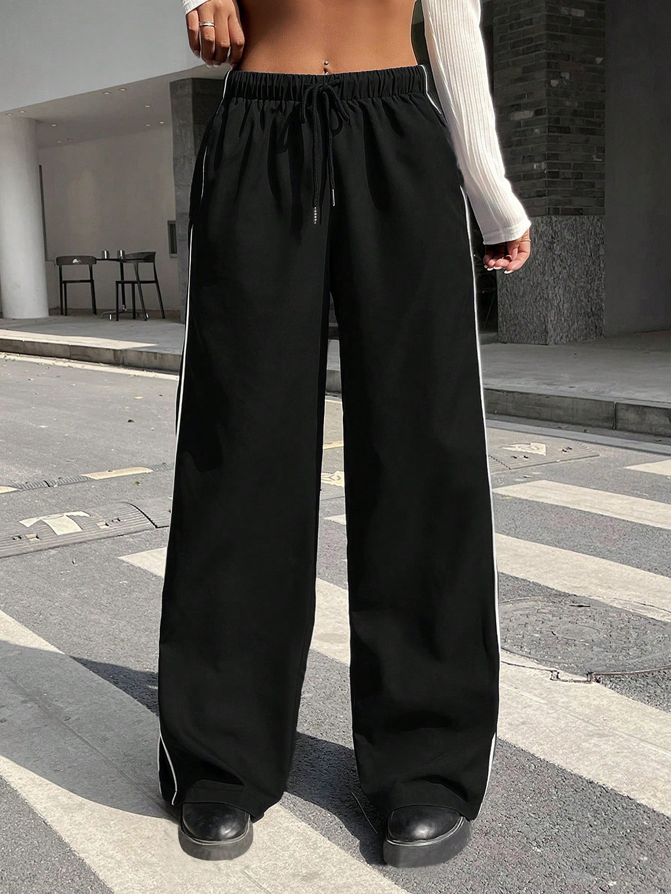 Wide Leg Pants