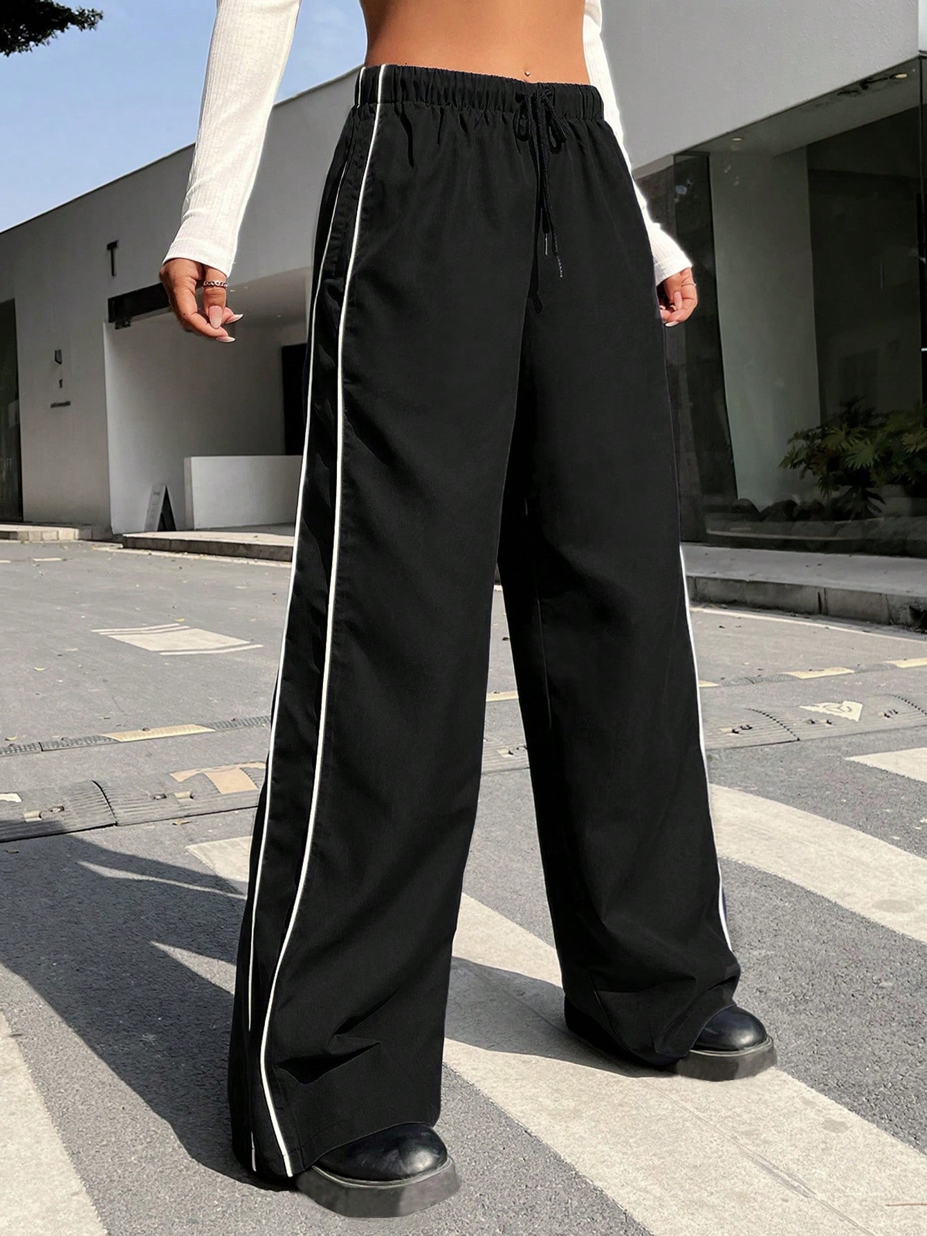 Wide Leg Pants