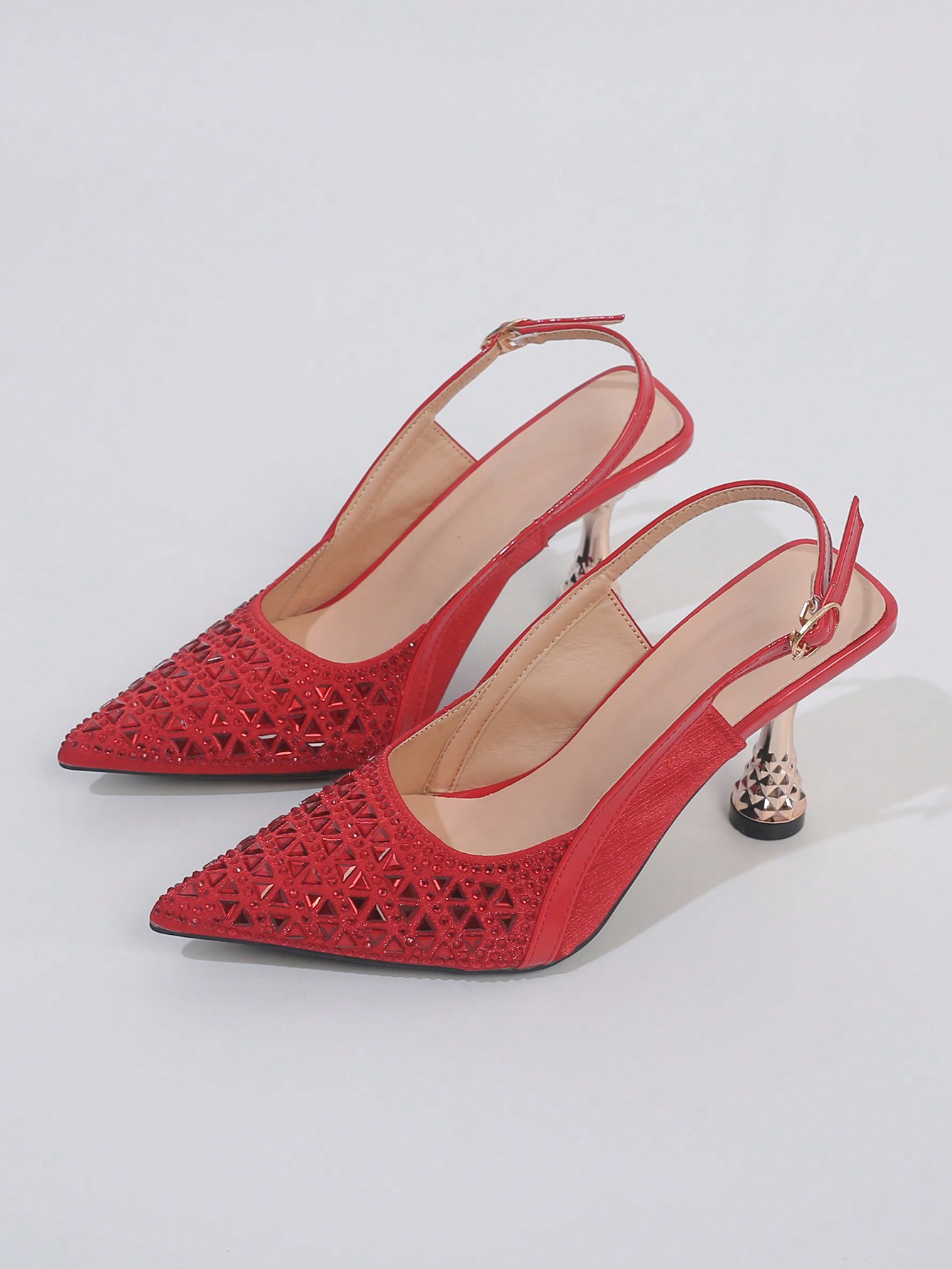 In Red Women Pumps