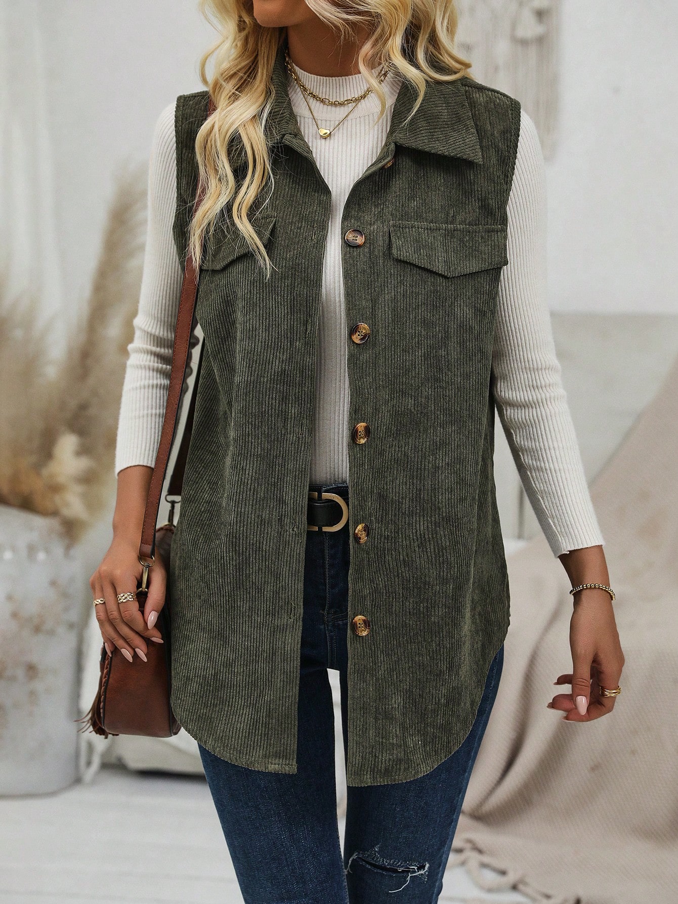 In Casual Women Outerwear