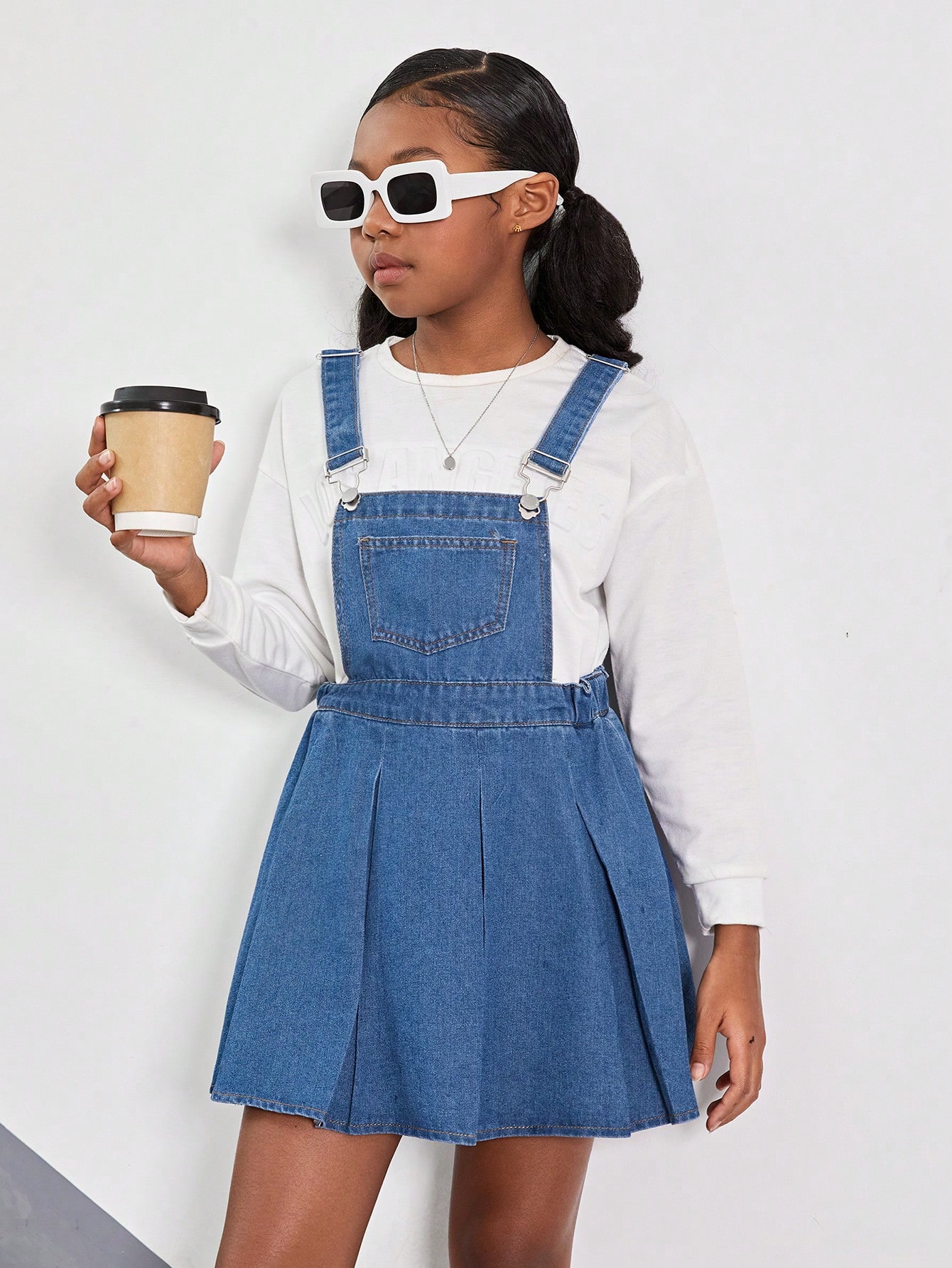 Tween Girls Denim Dresses