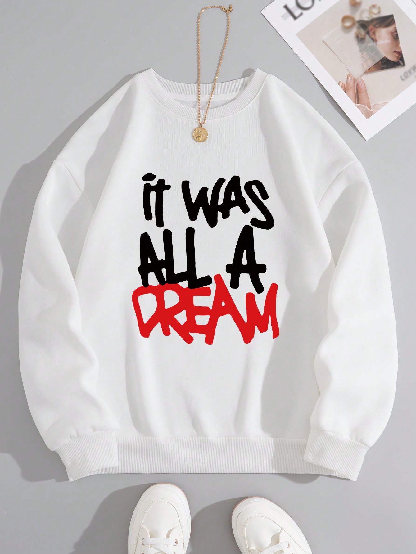 In White Women Sweatshirts