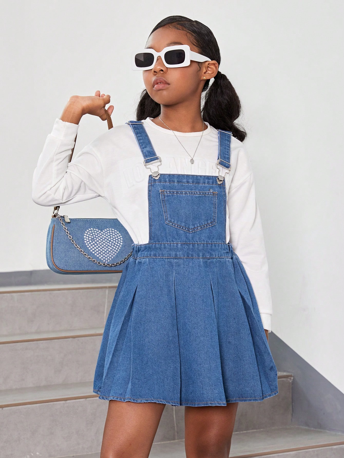 Tween Girls Denim Dresses