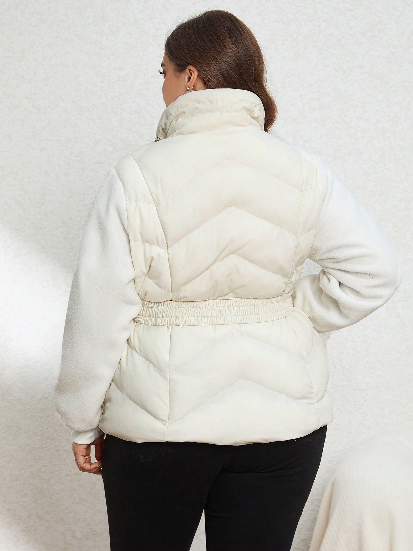 In Casual Plus Size Winter Coats