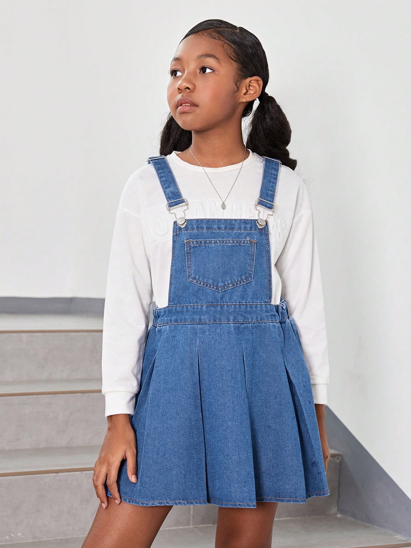 Tween Girls Denim Dresses