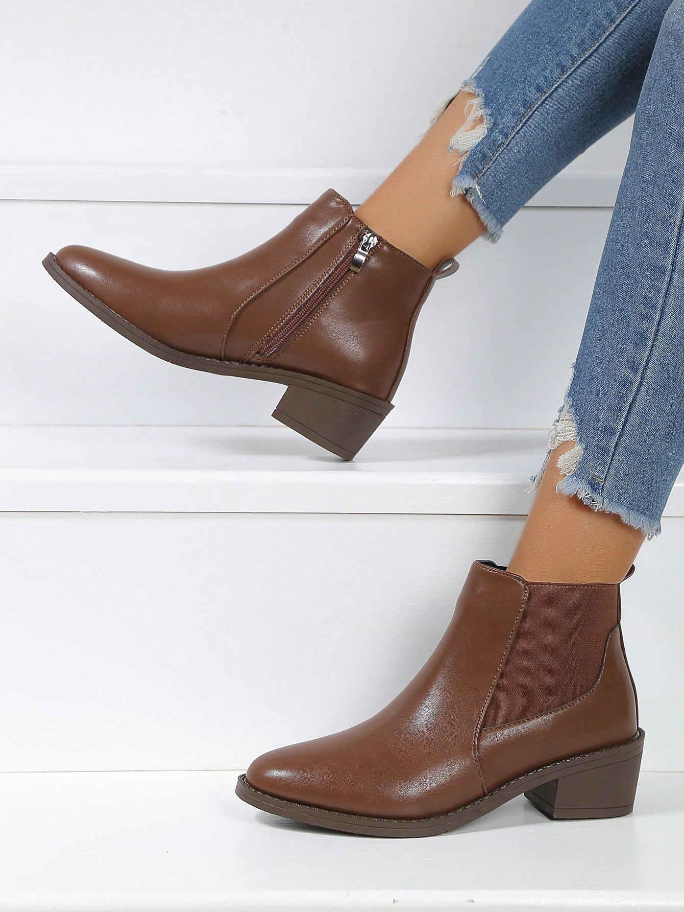 In Brown Women Ankle Boots & Booties