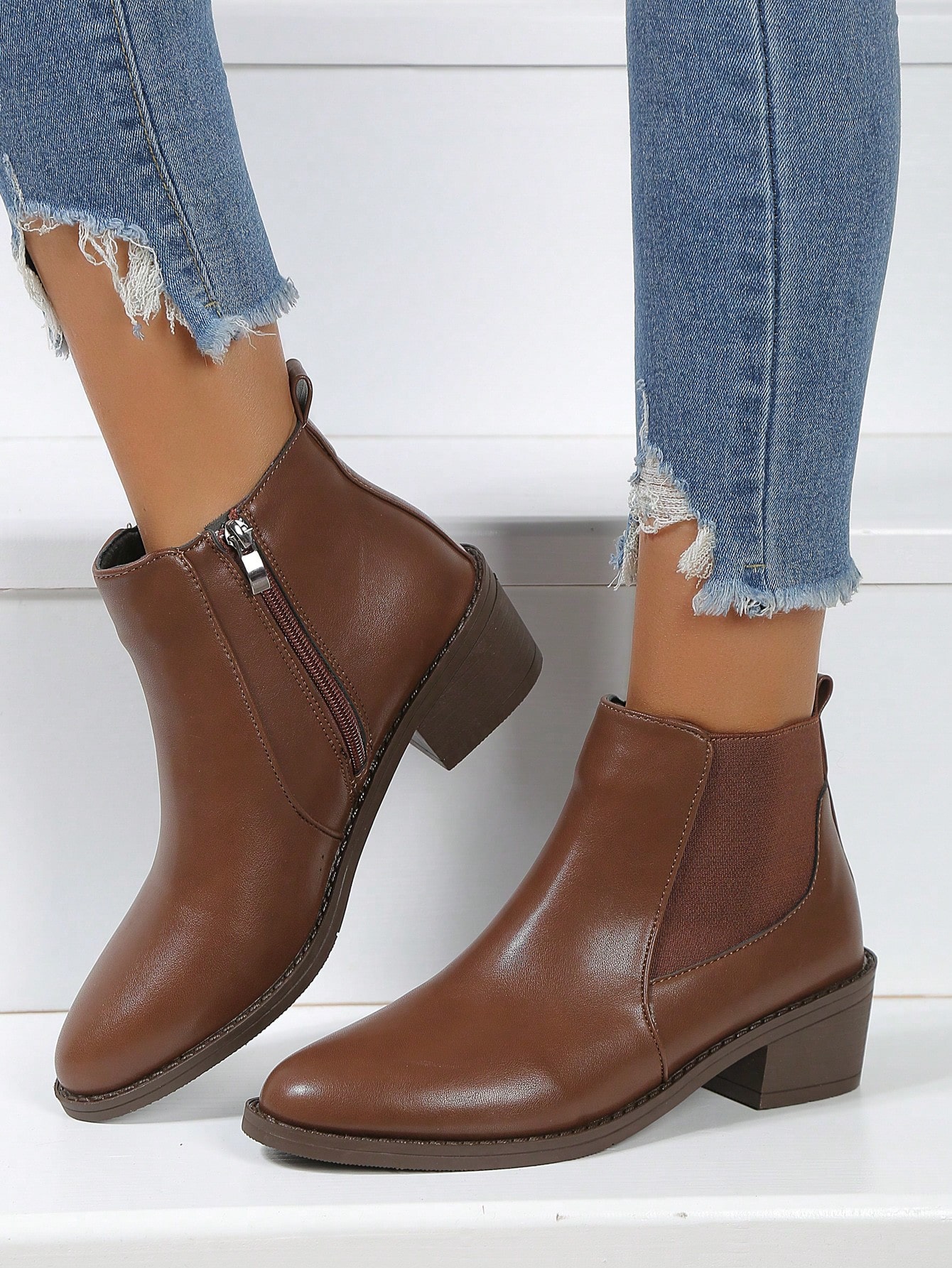 In Brown Women Ankle Boots & Booties