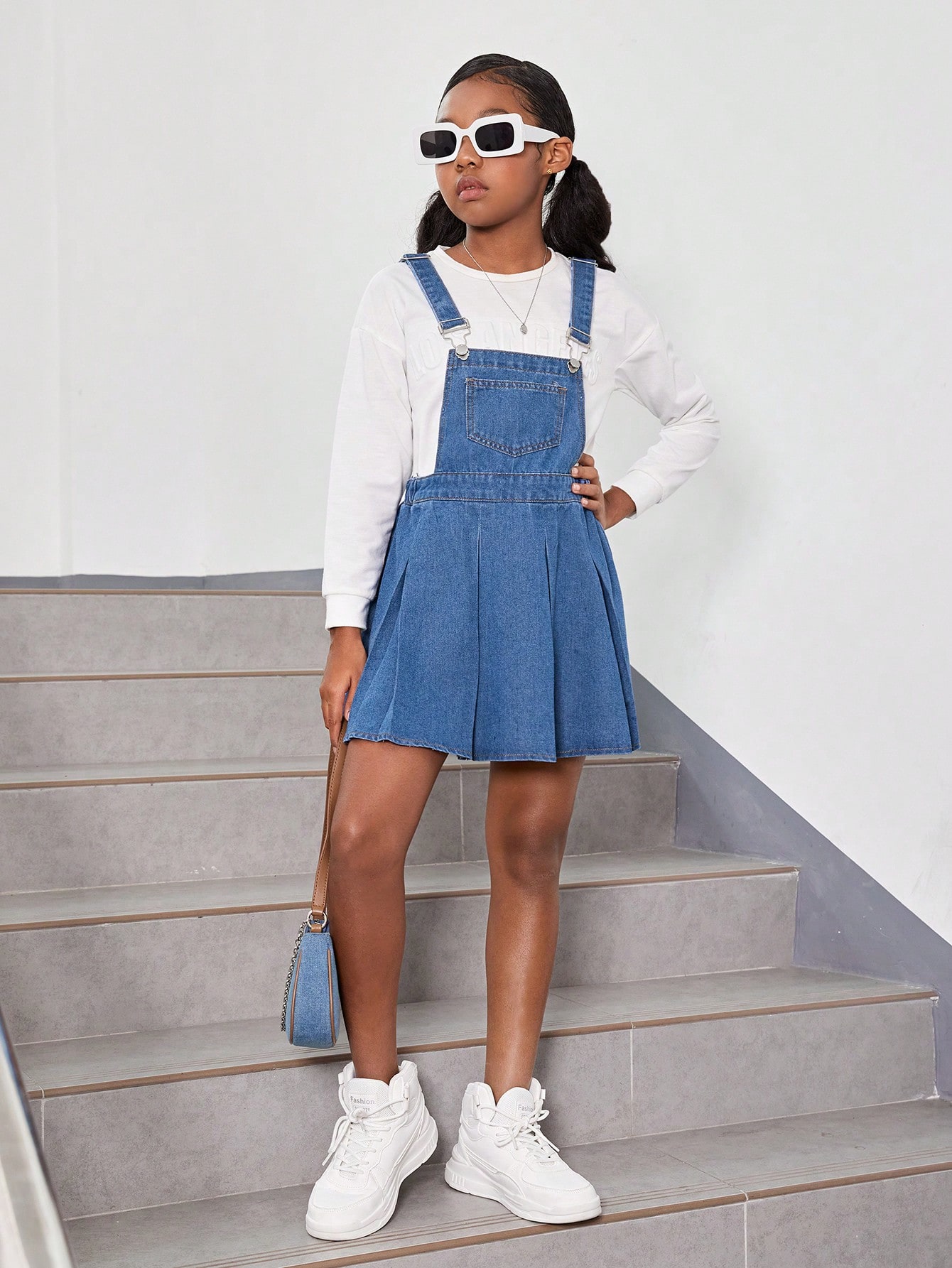 Tween Girls Denim Dresses