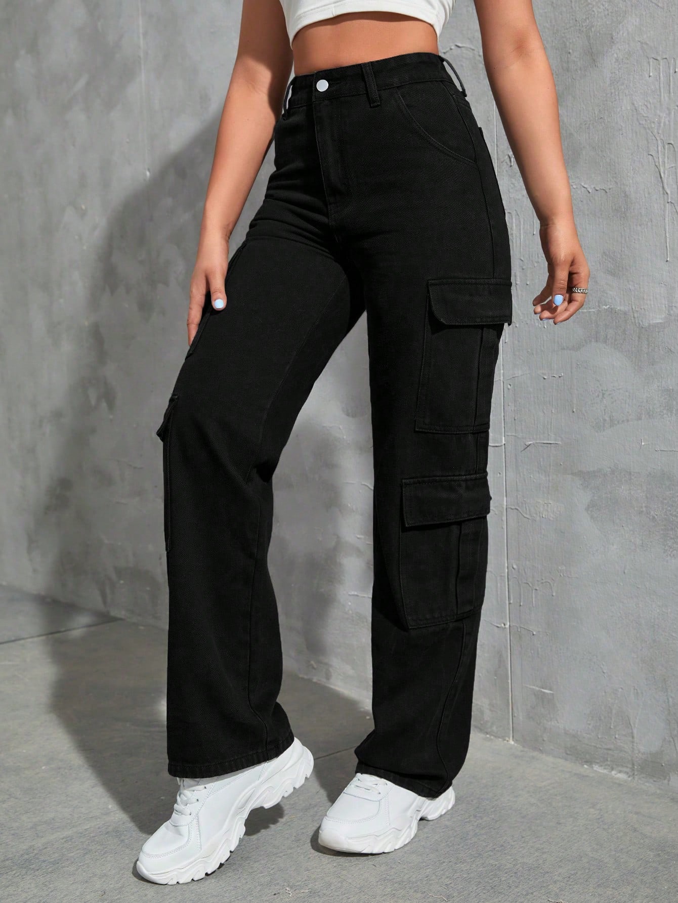 In Black Women Denim