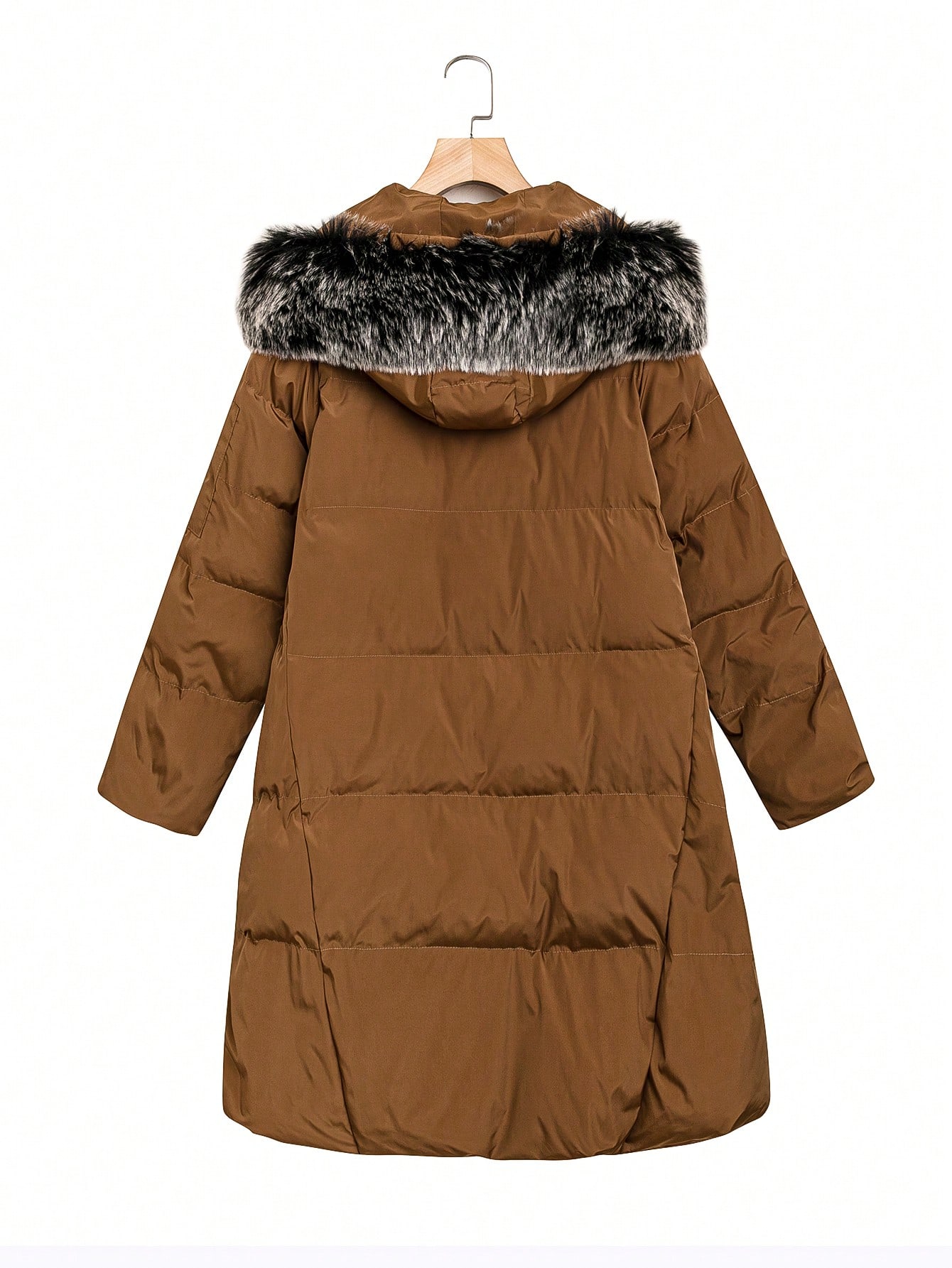 In Casual Plus Size Winter Coats