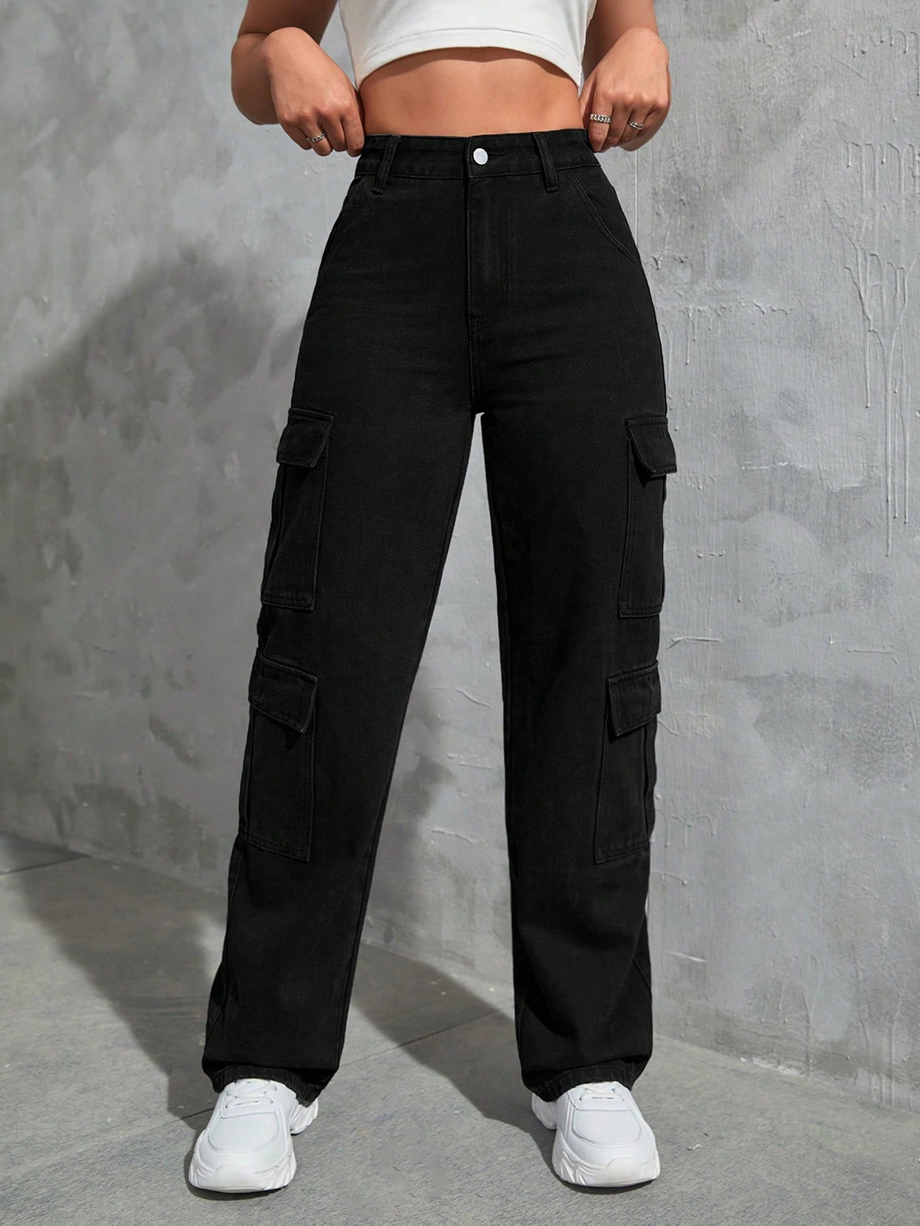 In Black Women Denim