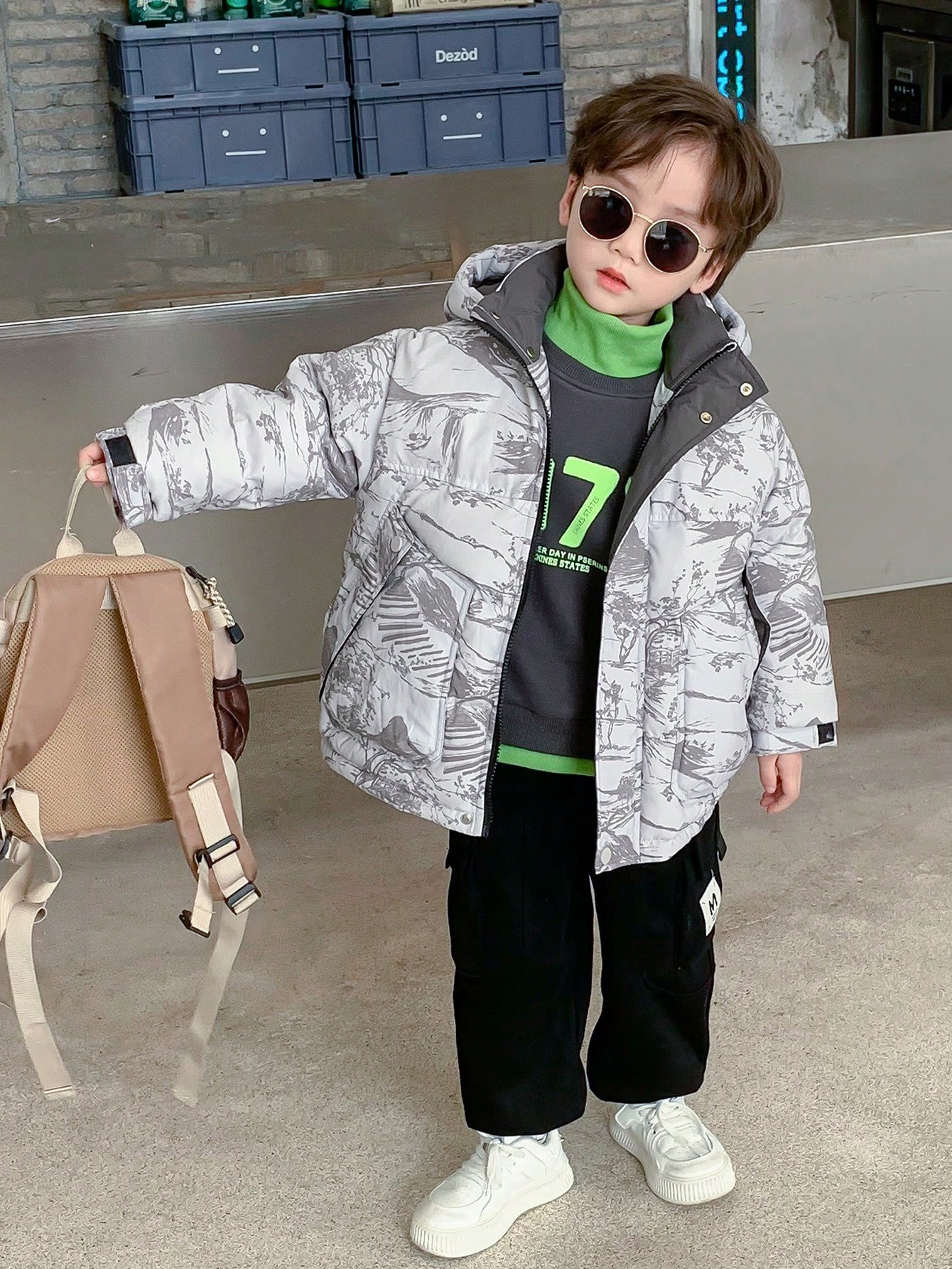 Tween Boys Winter Coats