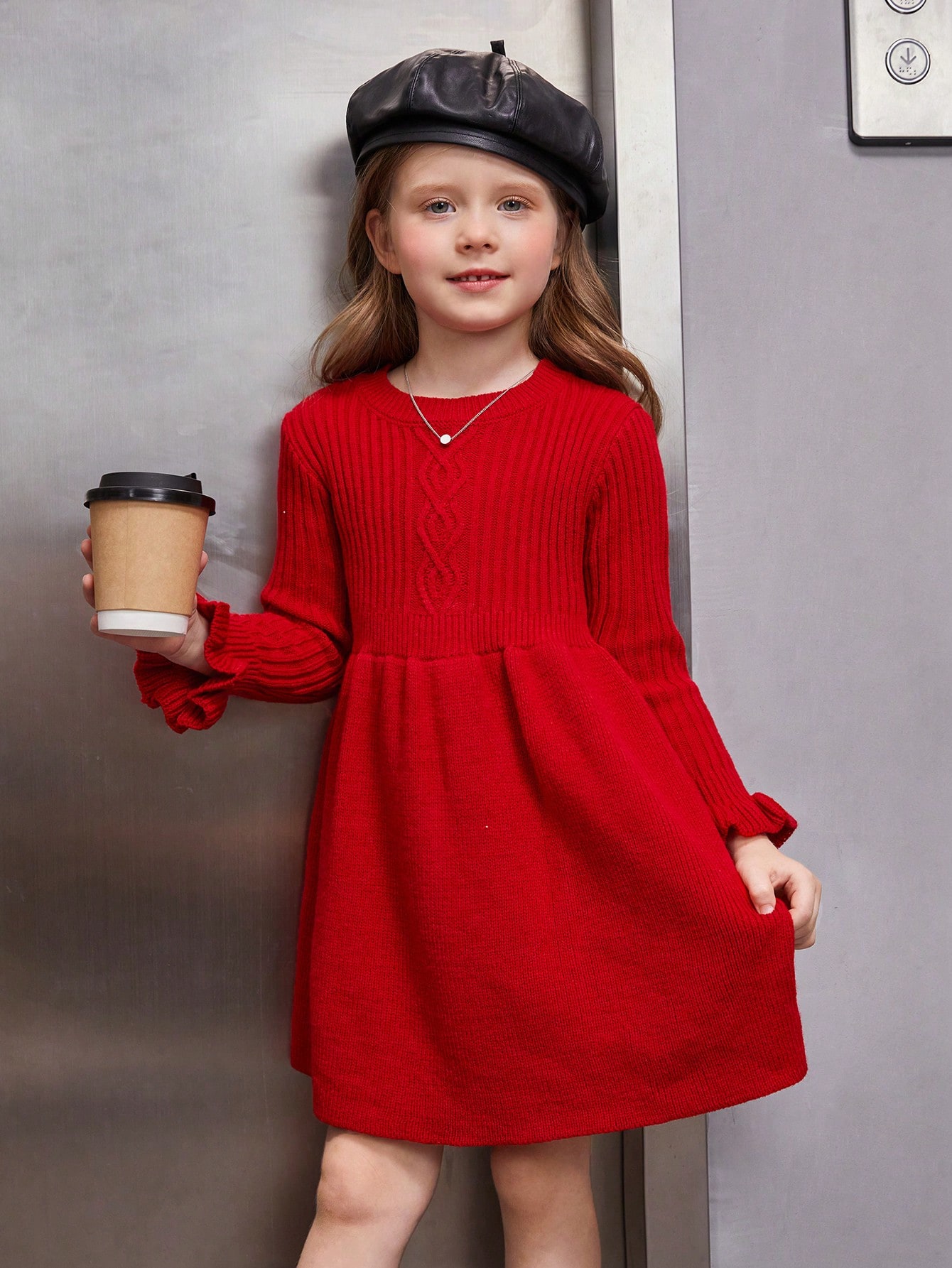 Young Girls Sweater Dresses