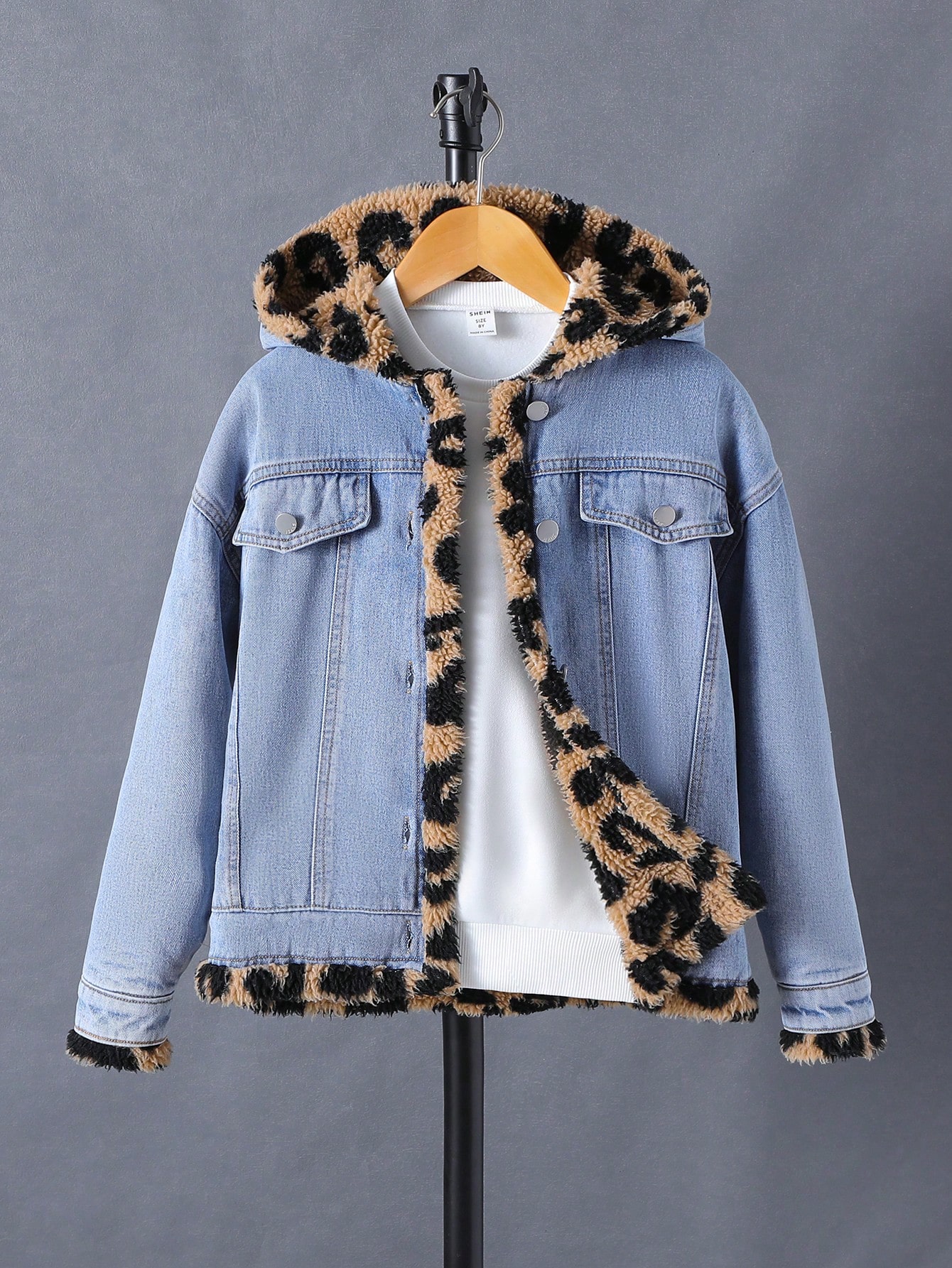 Tween Girls Denim Jackets & Coats